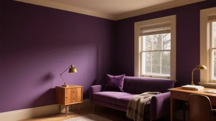 Dark Purple Paint Walls: 5 Inspiring Ideas