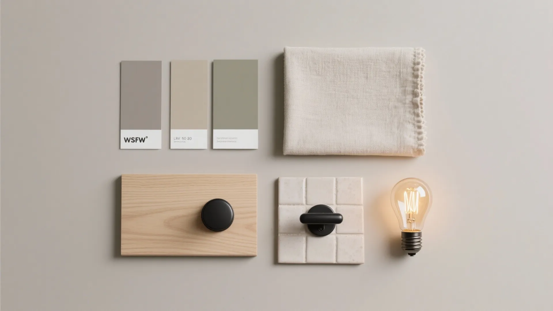 Desaturated Mid-Tones (Greige, Mushroom, Dusty Sage)