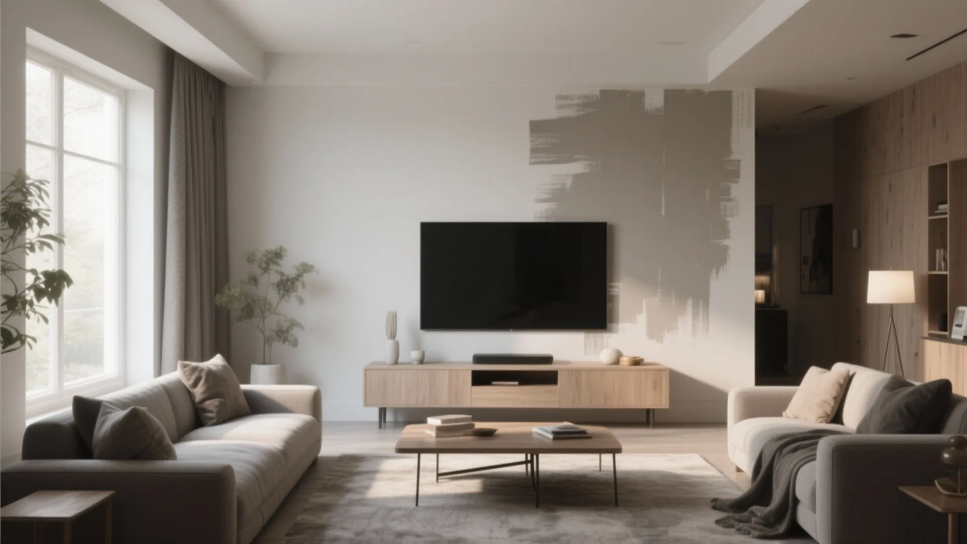 2. Use a transitional mid-tone coat