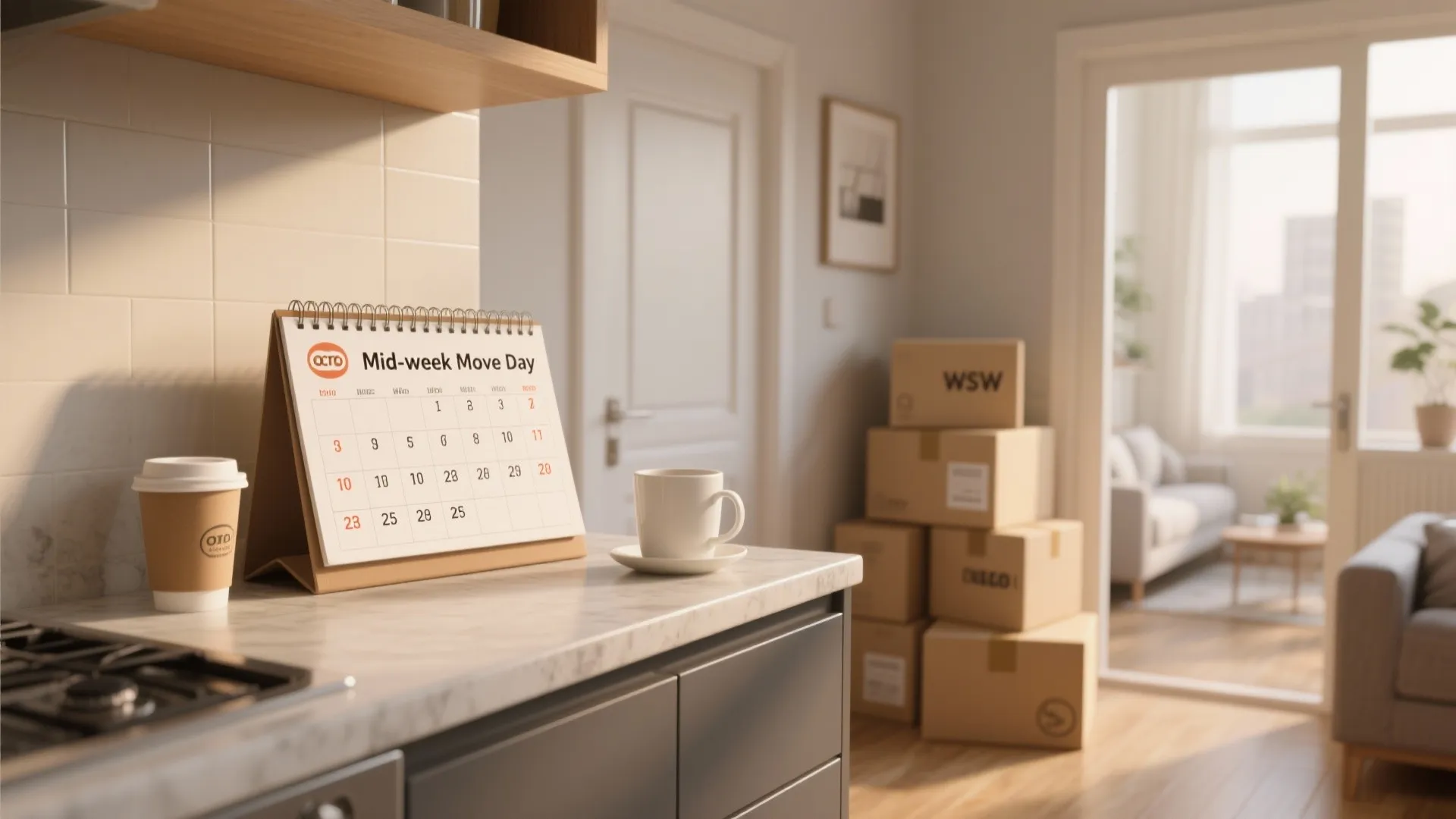 4. Time your move to save money