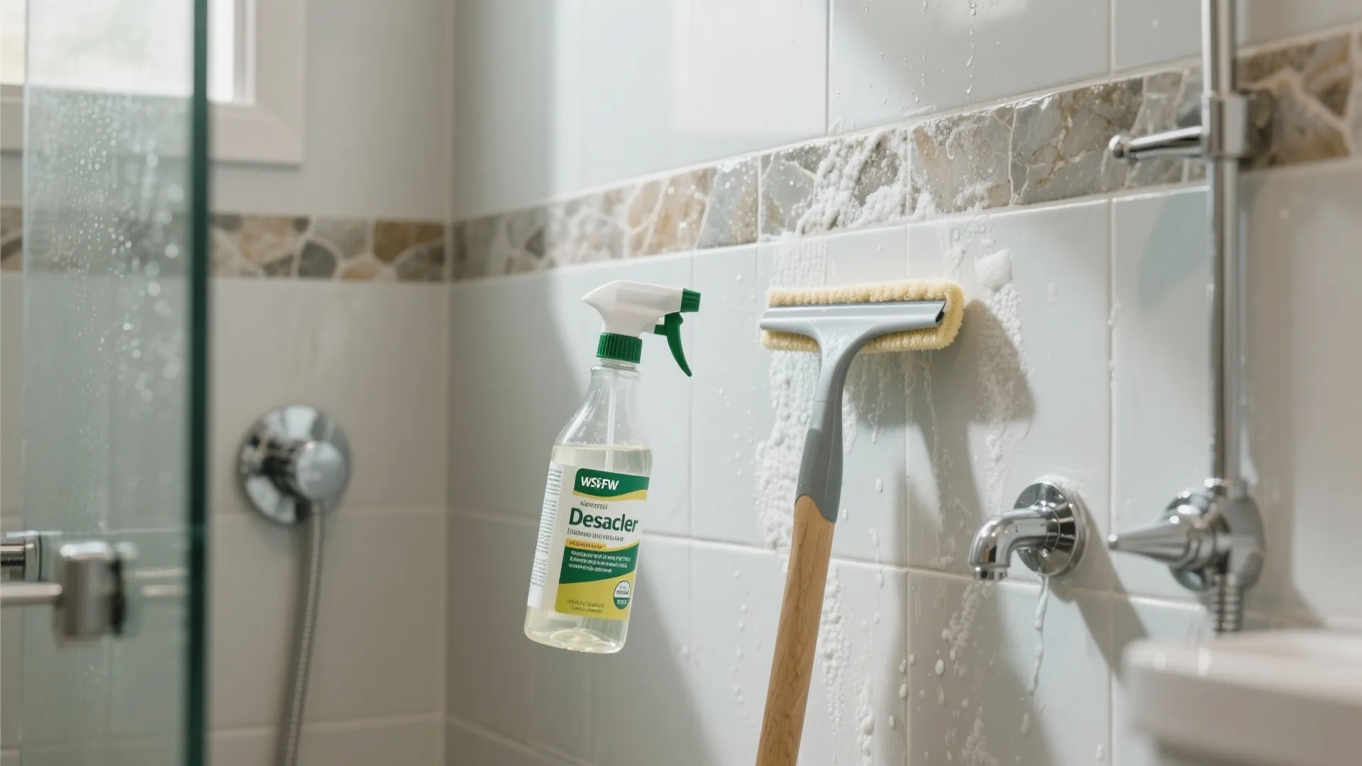 1) Mild Acid Strategy for Hard Water & Soap Scum