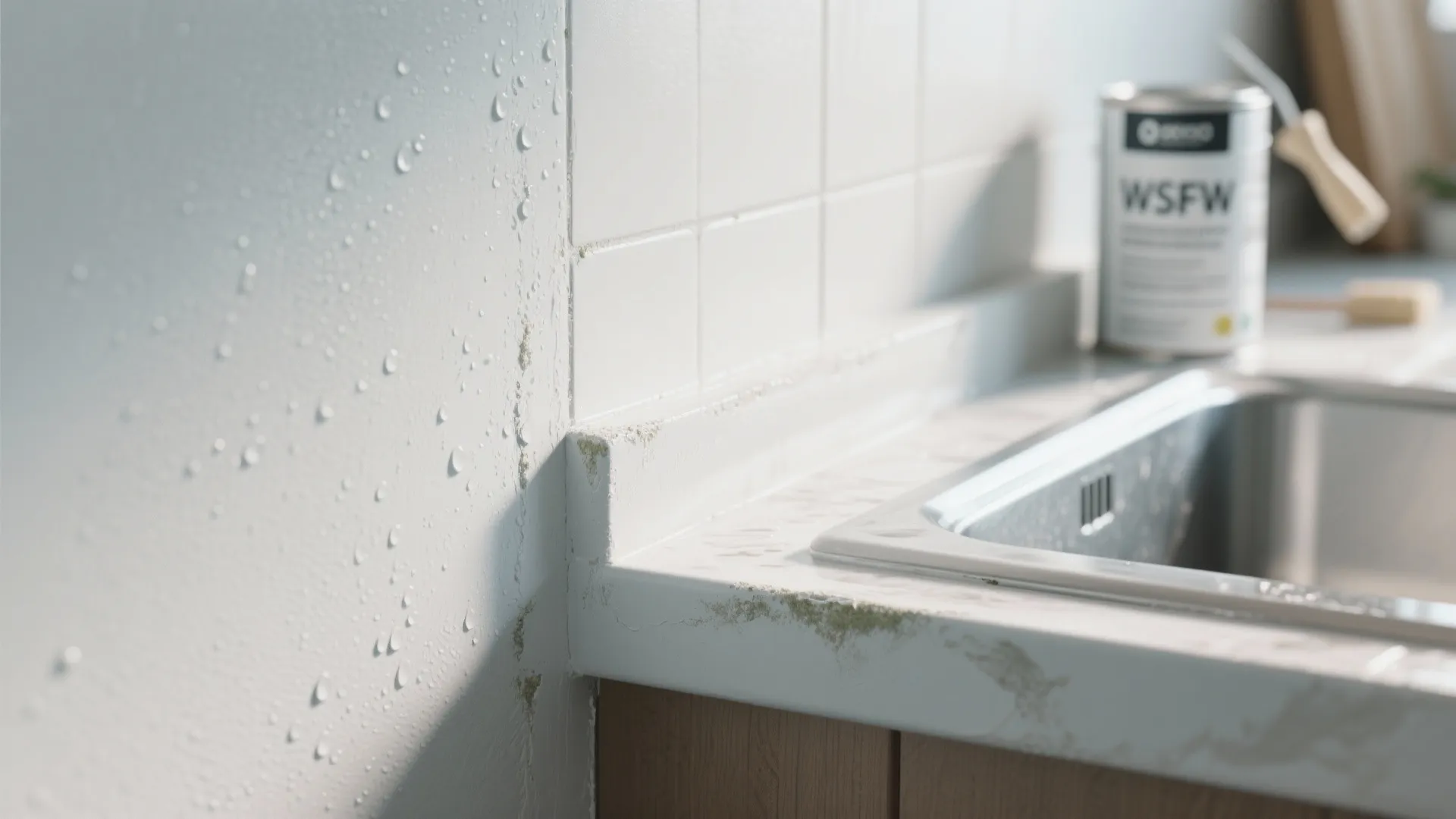 4. Mildew-Resistant or Specialty Kitchen Paints (When moisture is a concern)