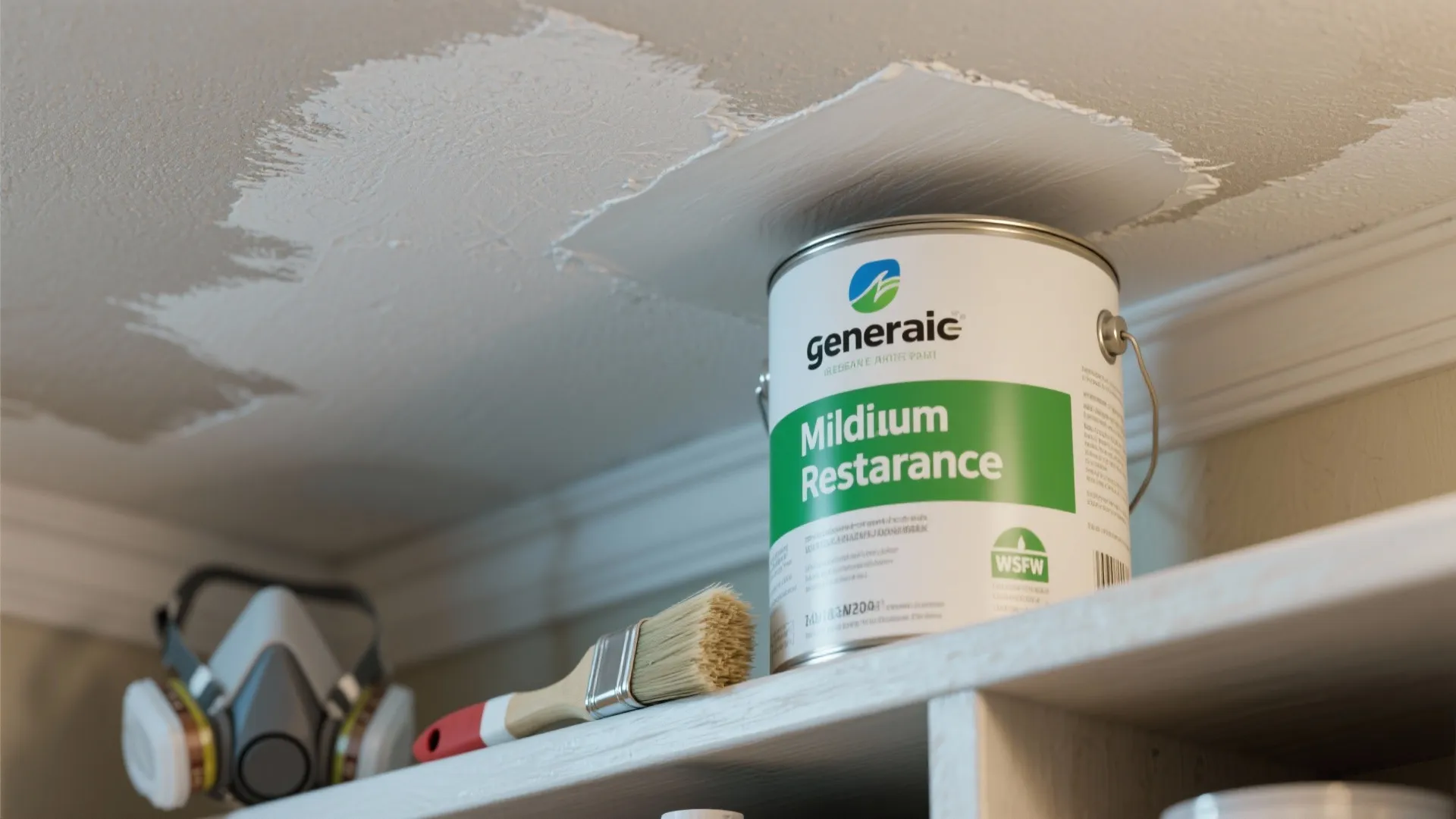 3. Mold- and mildew-resistant bathroom paints (specialized protection)