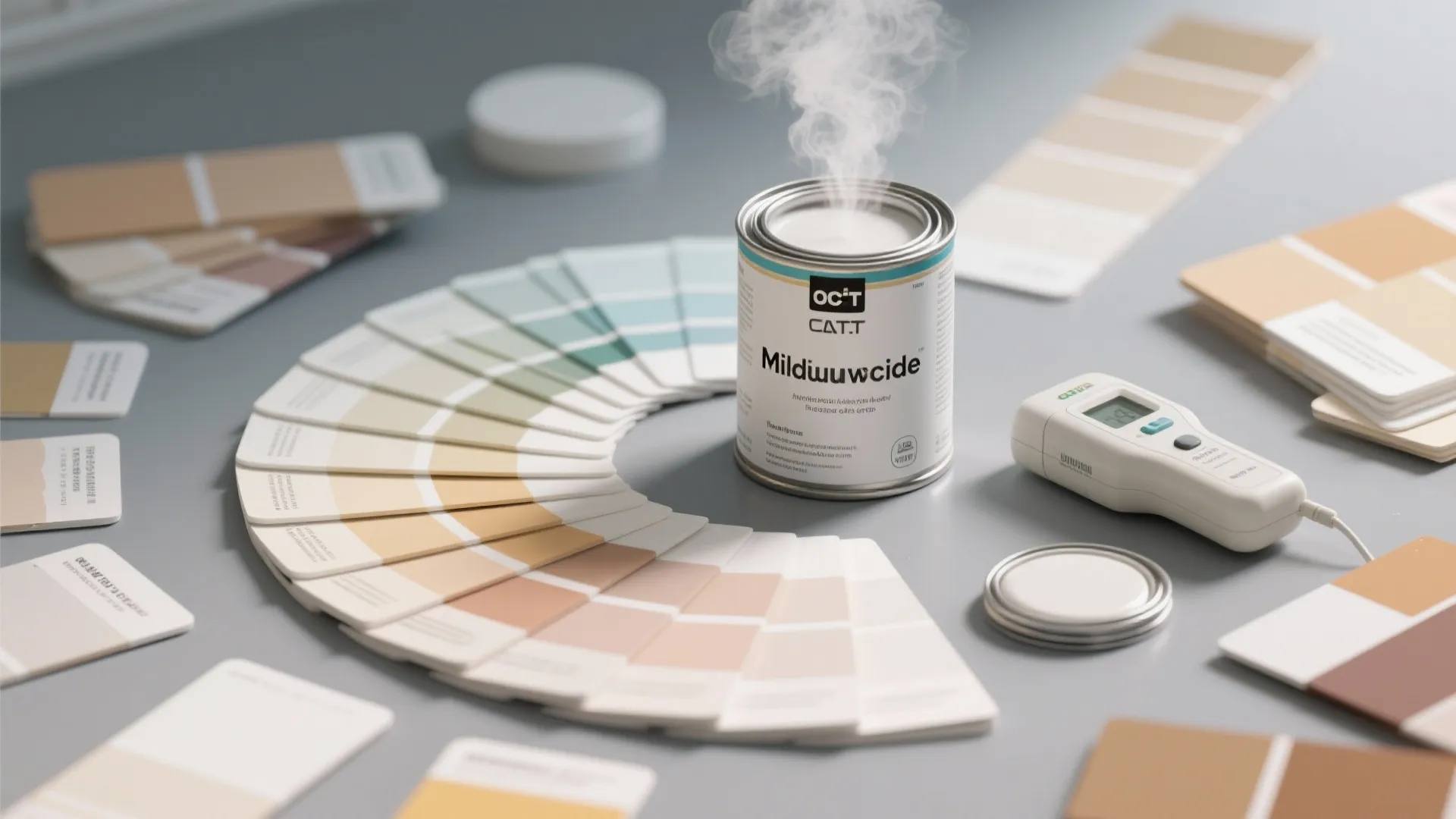 4. Pick paints with built-in mildewcide