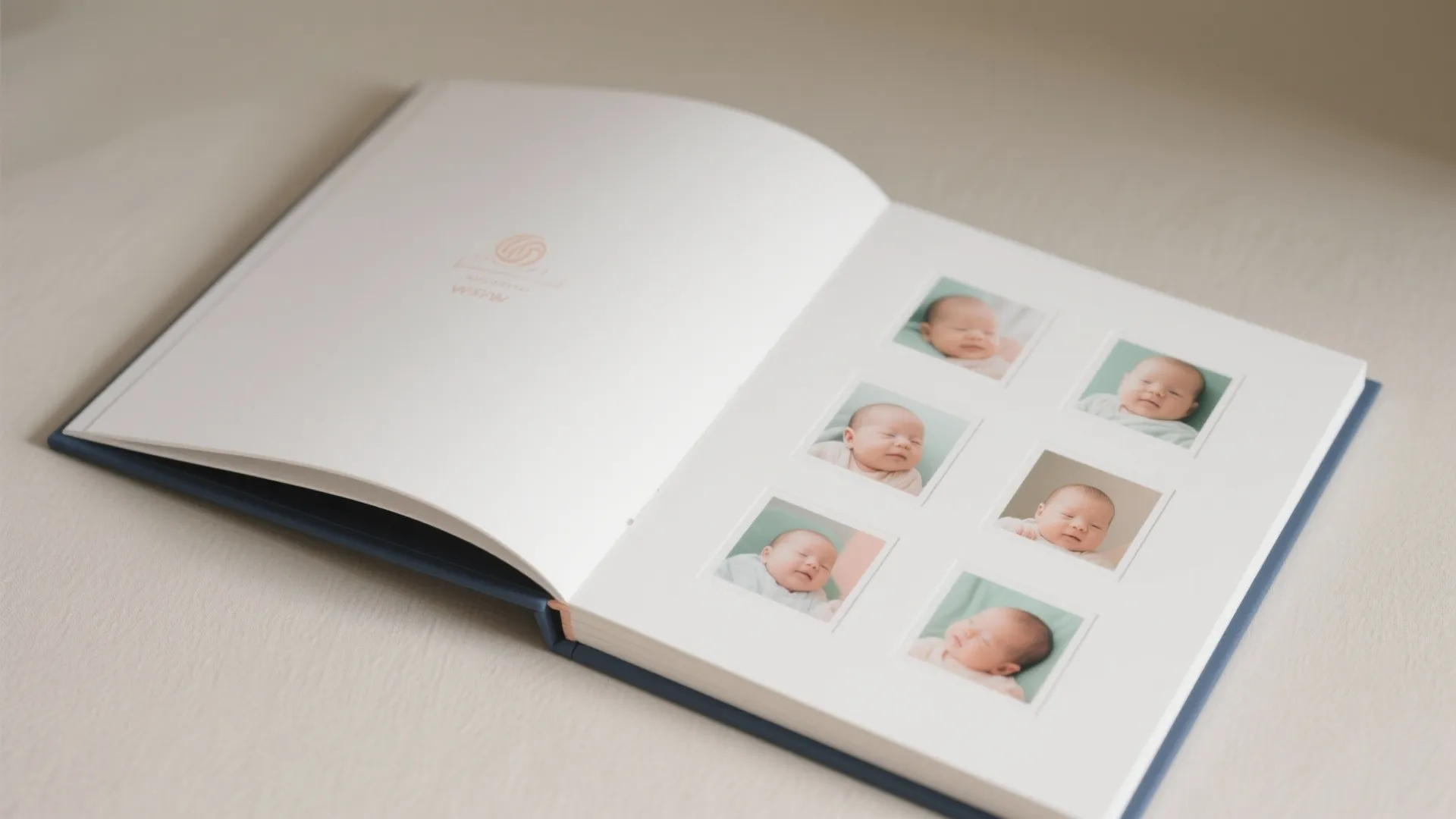 Minimalist Milestone Grid