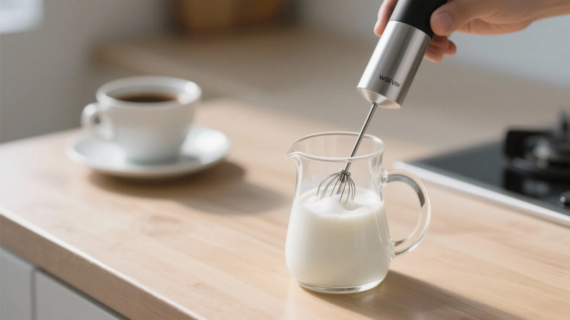 3. Handheld Milk Frother