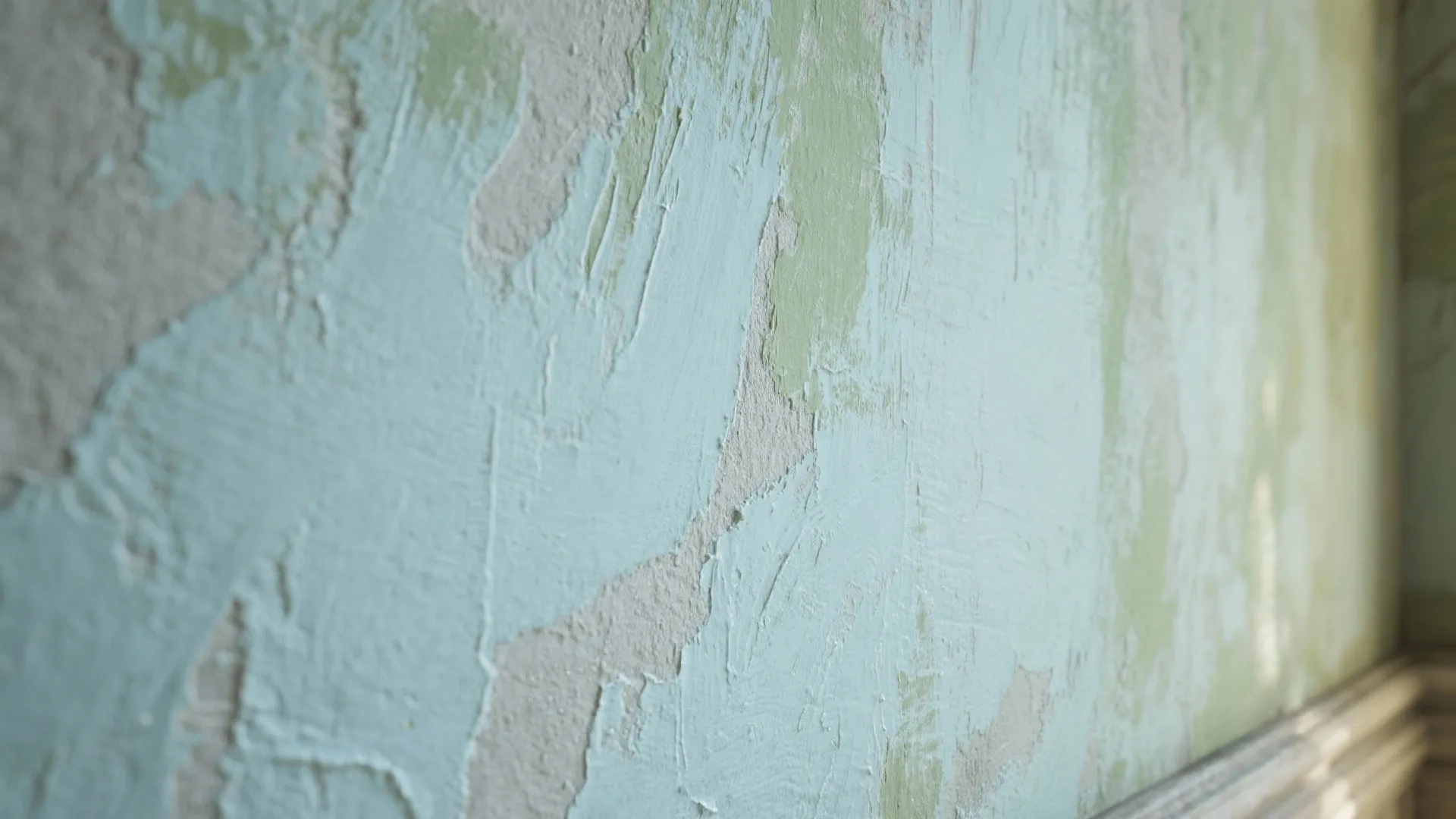 3. Use traditional finishes: milk paint or lime wash