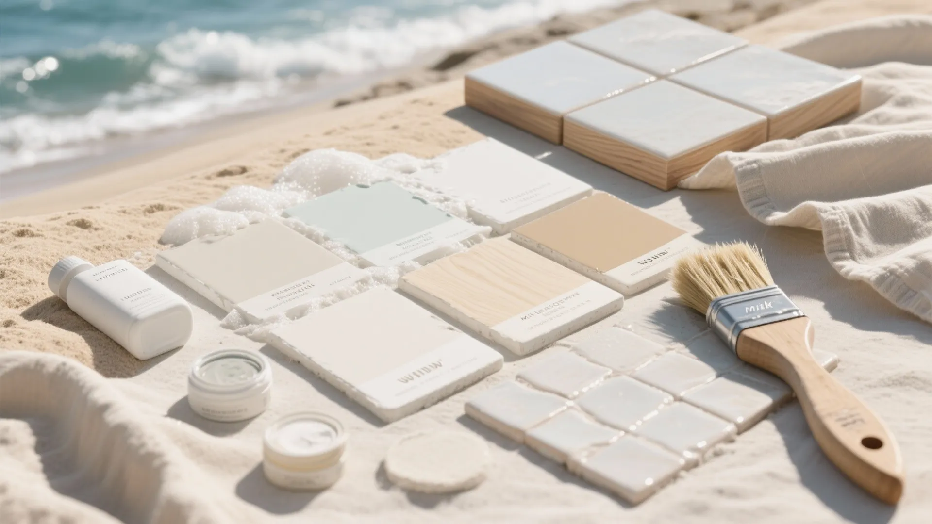 Sun-Washed Coastal Palettes with Milk Paint