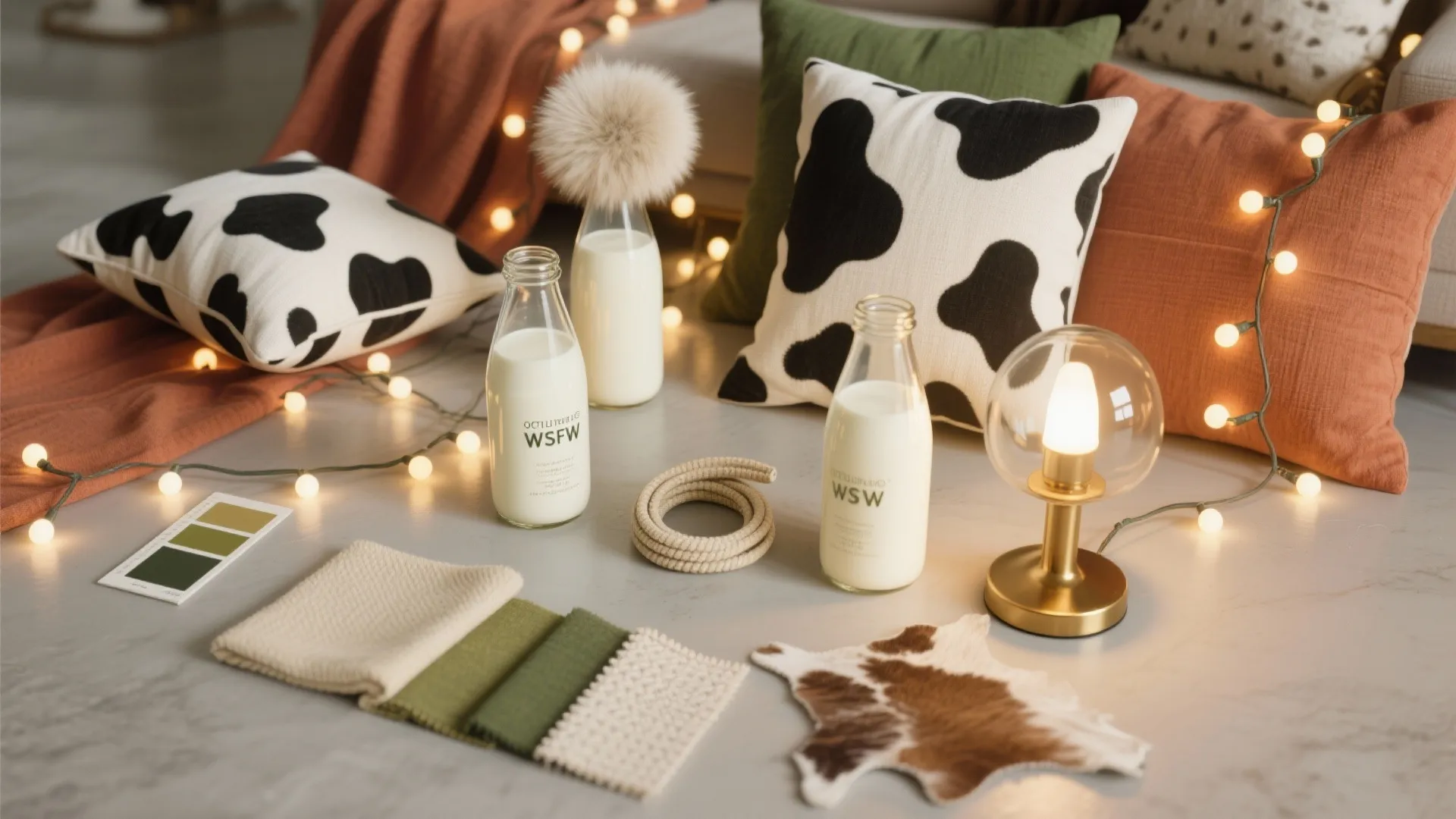 5. Mini Milky Moments: Accessories & Lighting