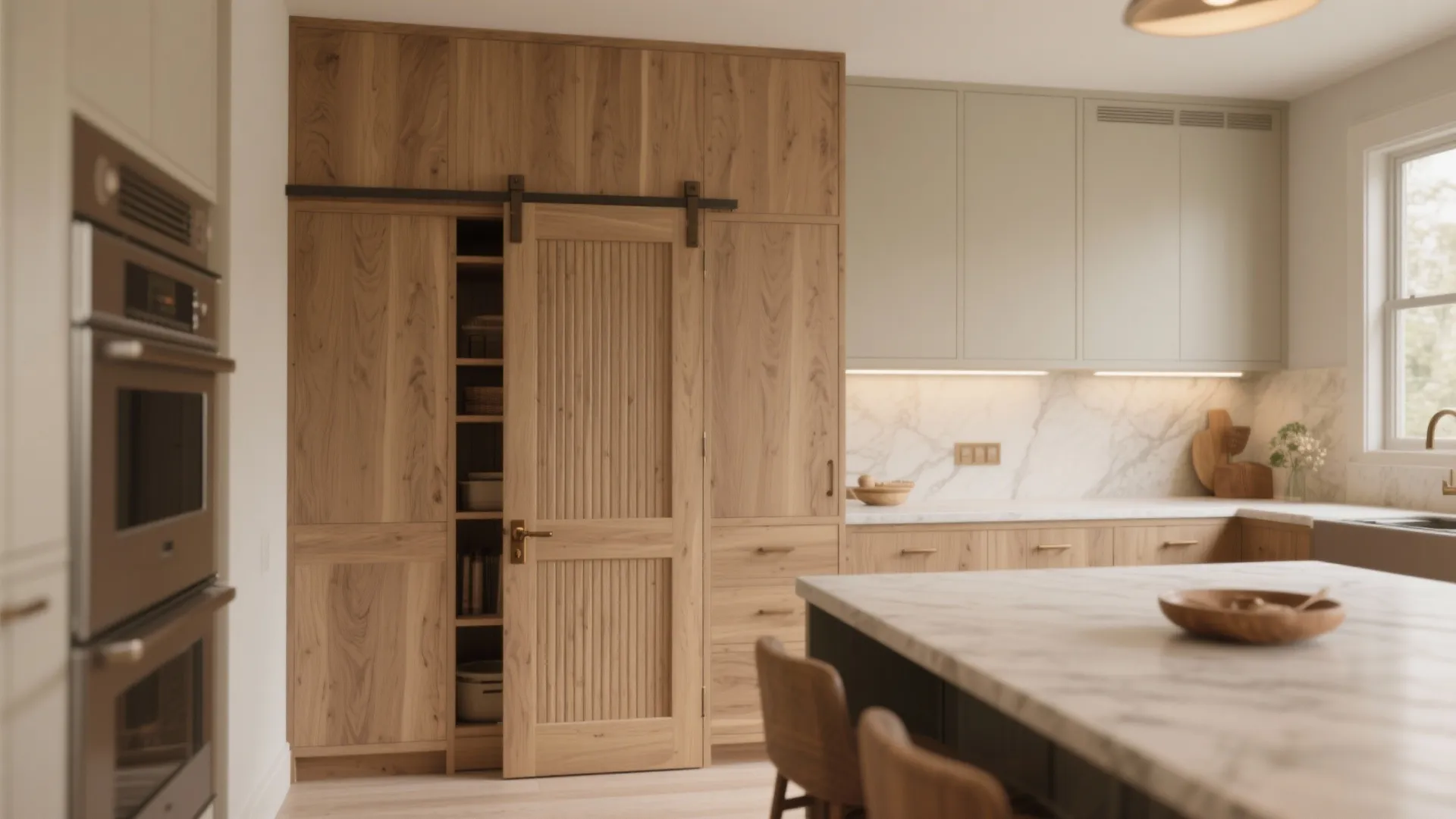 Bespoke Millwork and Hidden Storage