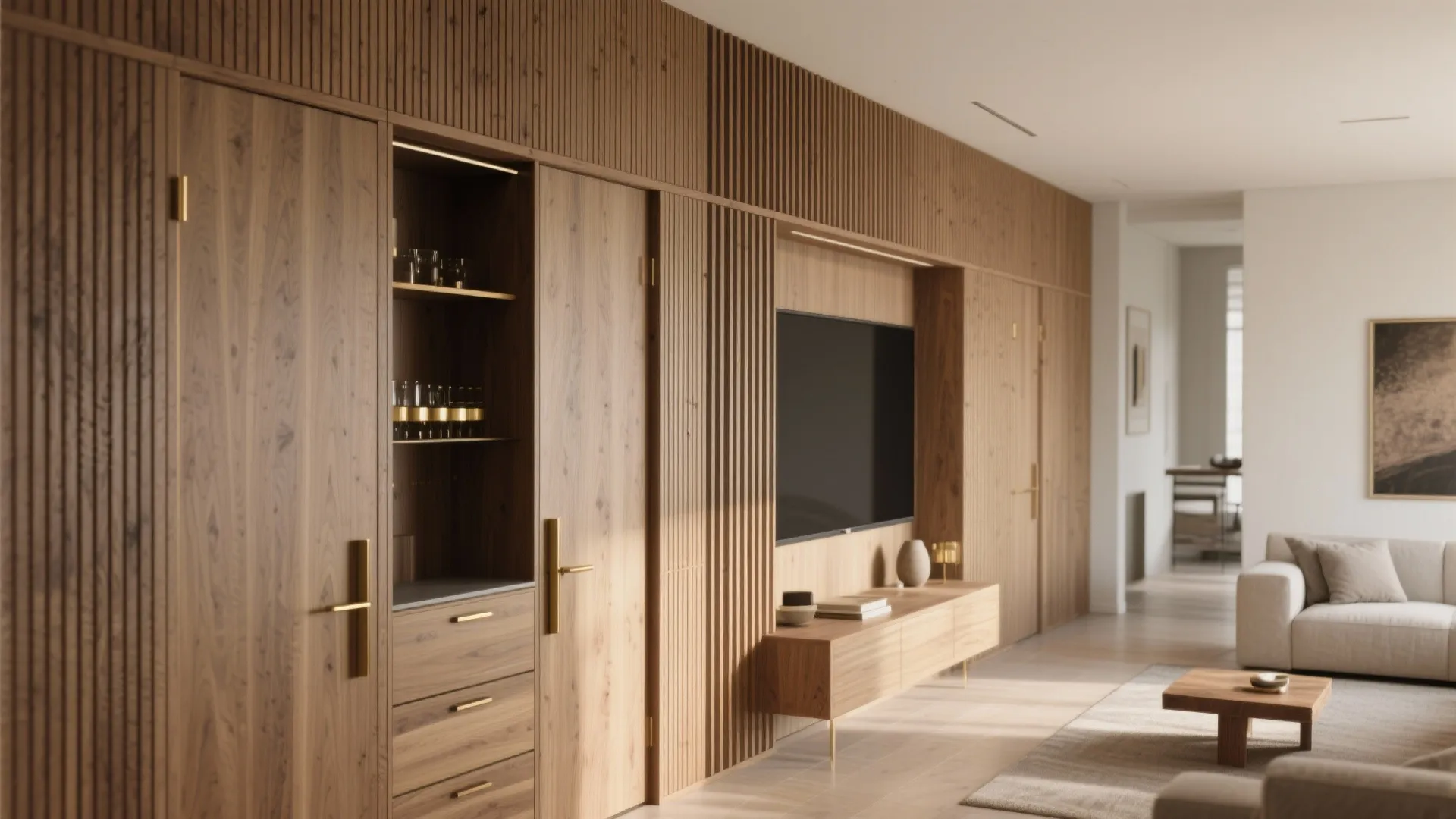 Bespoke Millwork and Discreet Storage