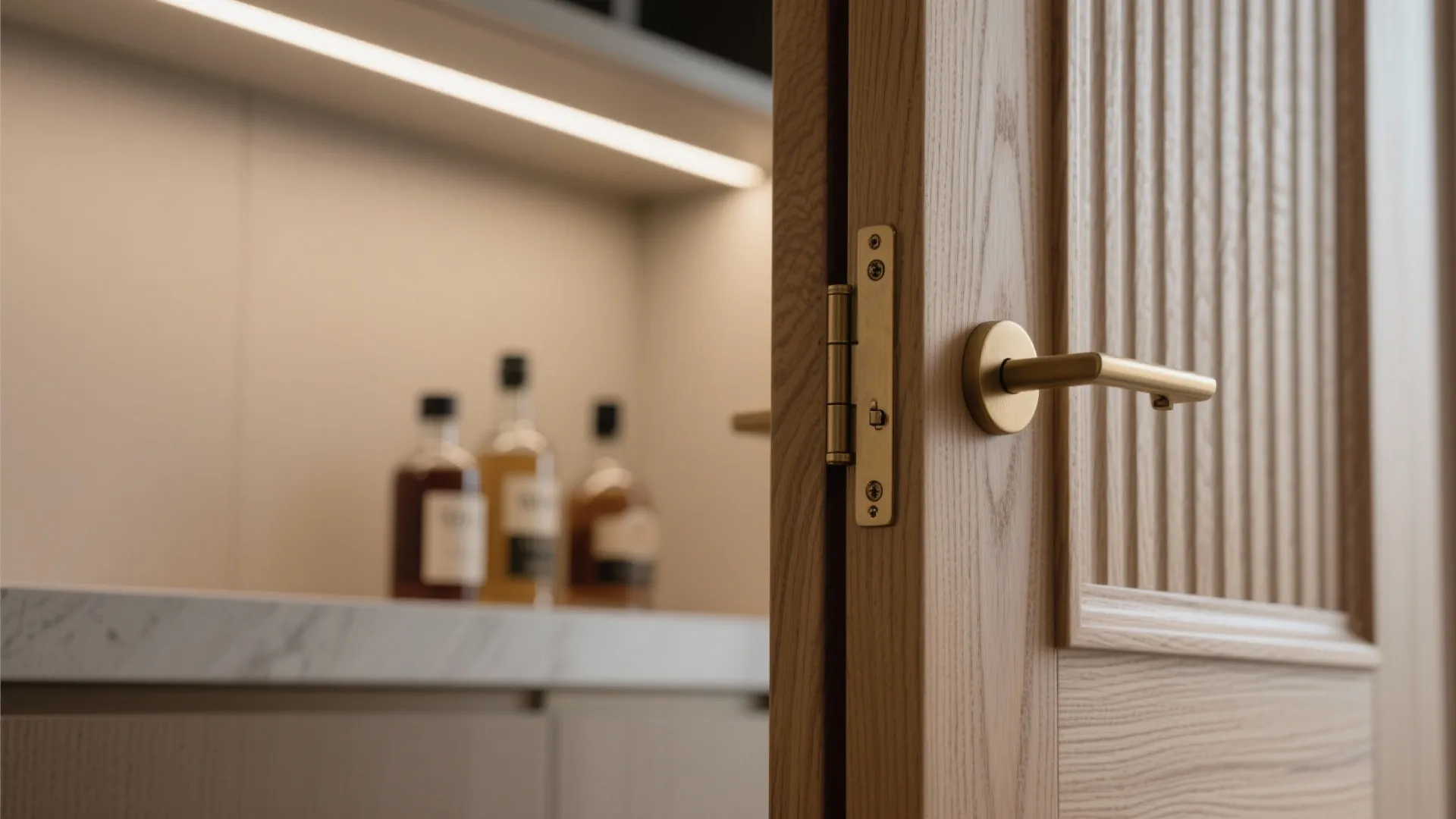 Storage-Forward Millwork that Disappears