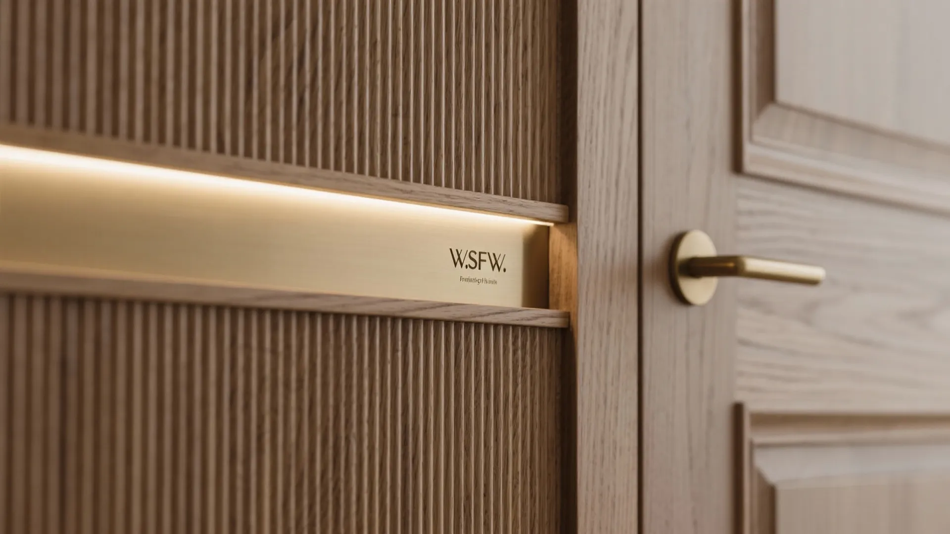 Curated Art and Bespoke Millwork