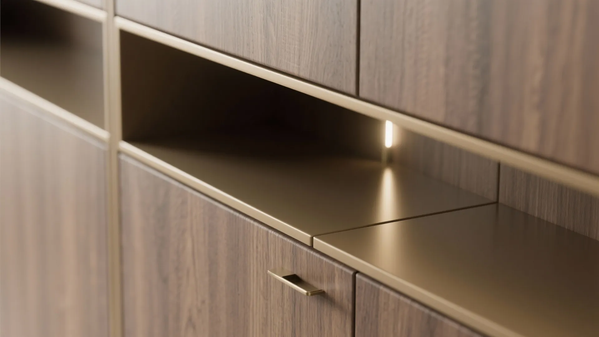 Material-Forward Storage: Built-Ins and Bespoke Millwork