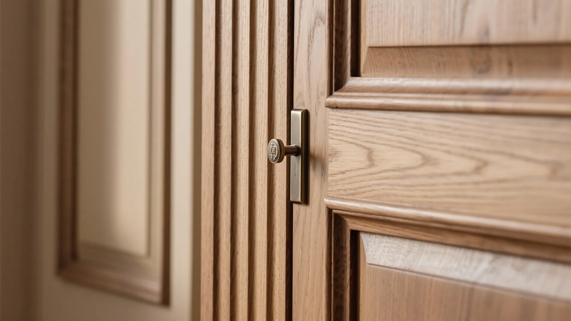 Bespoke millwork as the hero piece