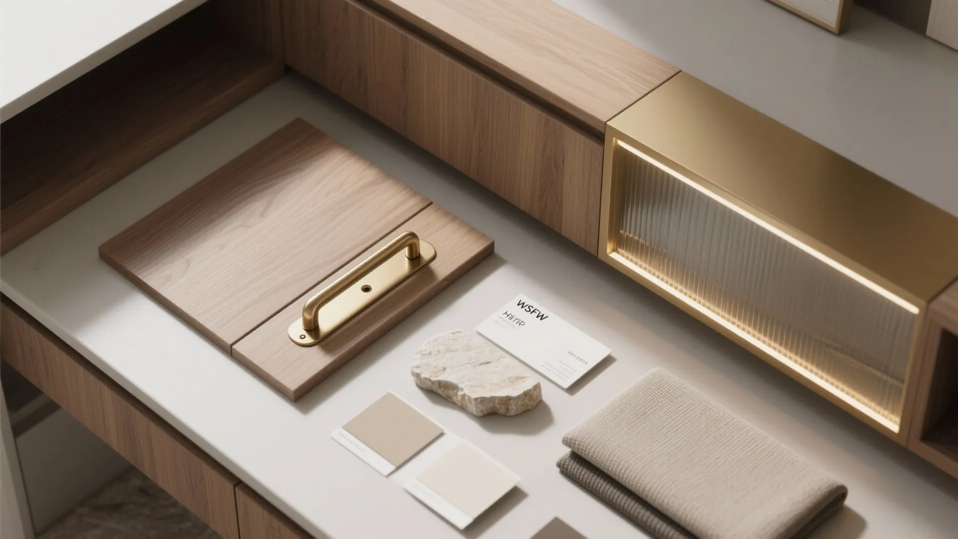 One seamless millwork wall for storage and serenity