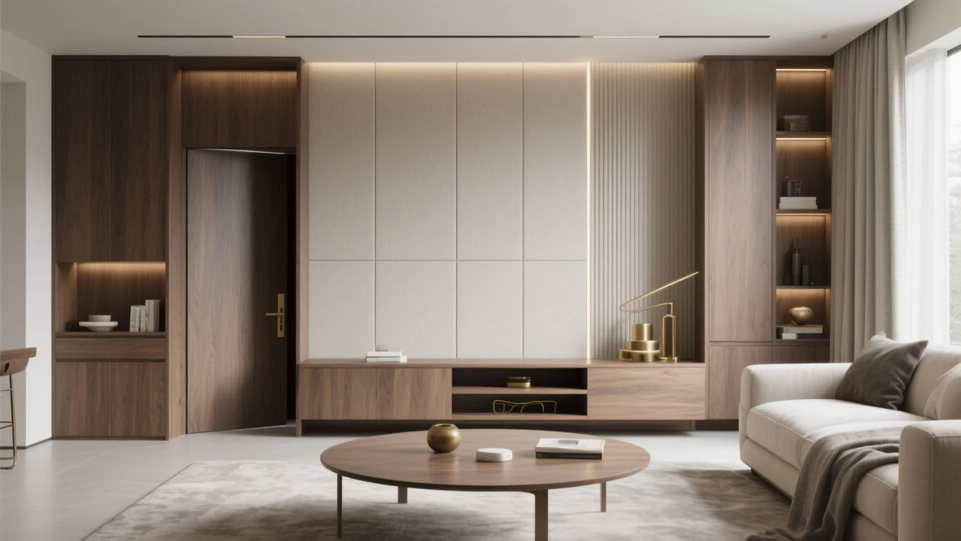 Custom Millwork, Hidden Tech, and Quiet Luxury Details
