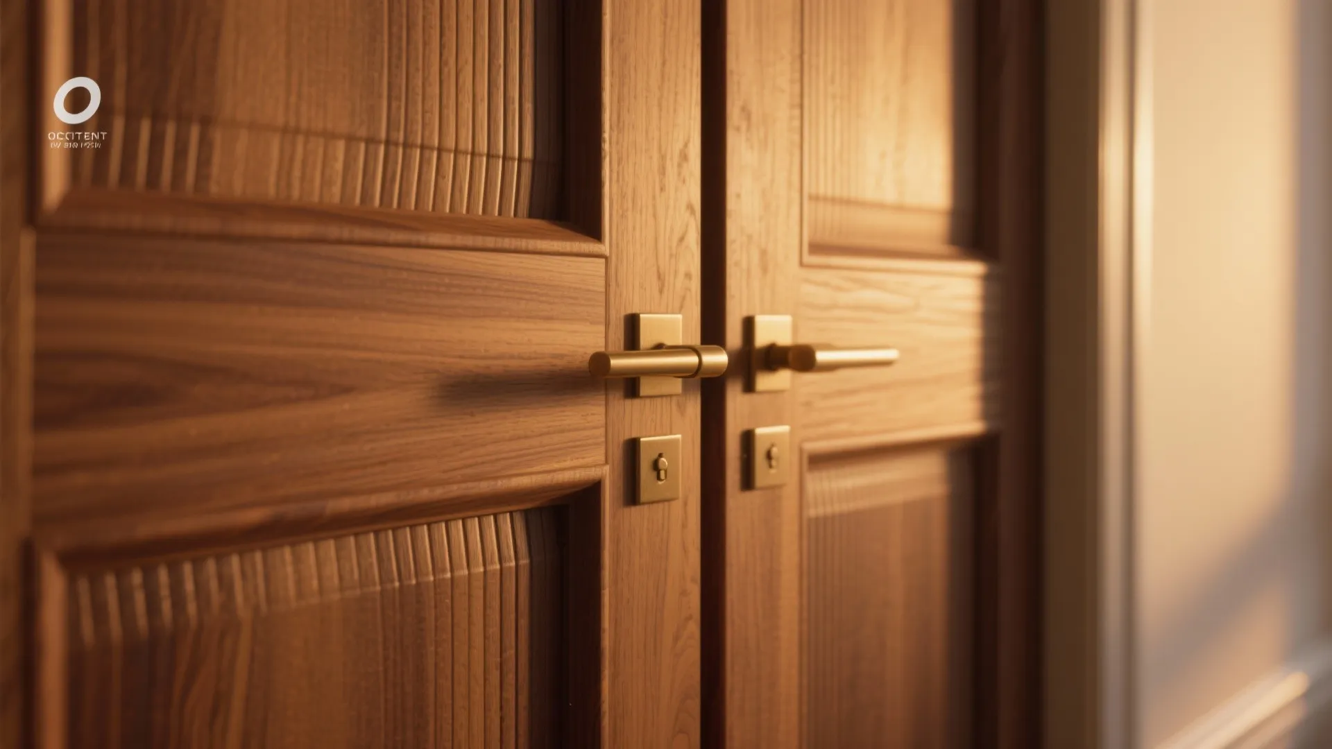 Minimalist suite storage that hides the clutter