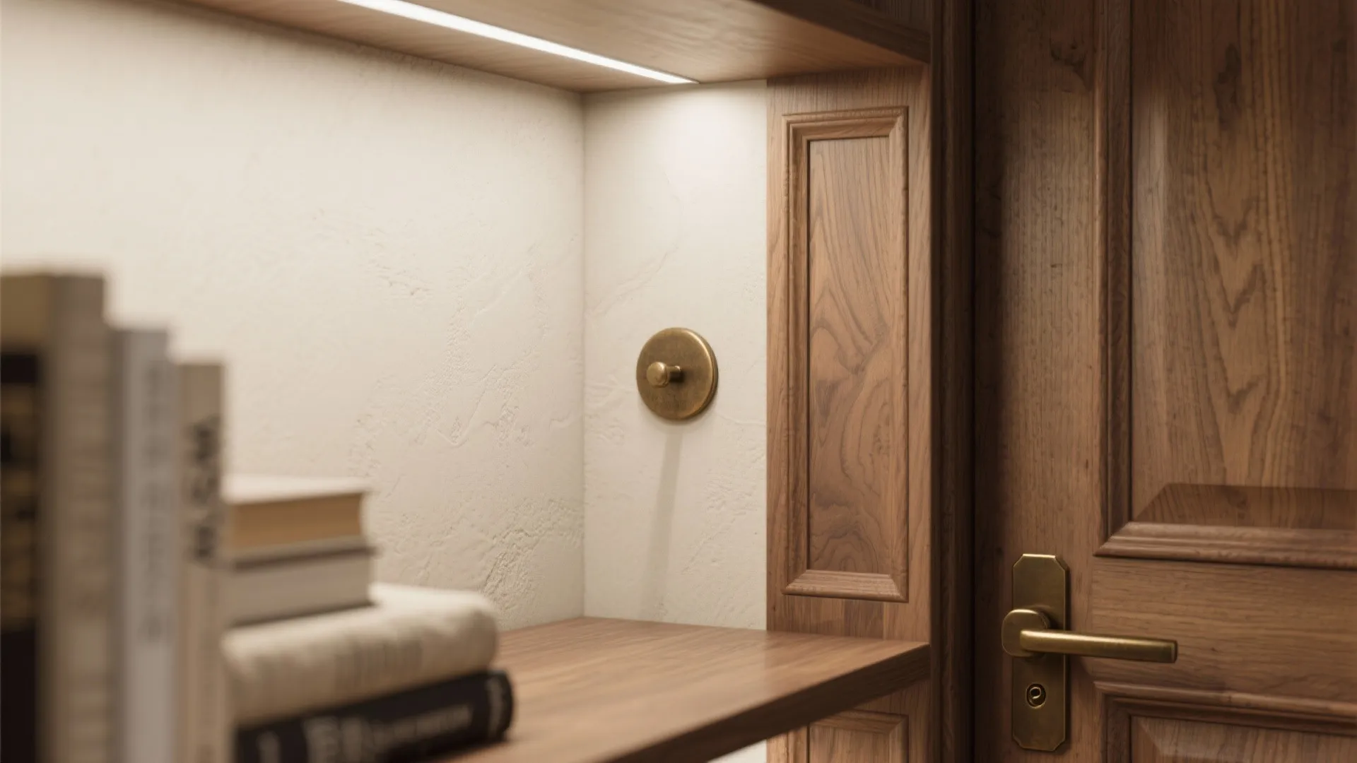 Artful Millwork, Bespoke Lighting, and Collected Layers