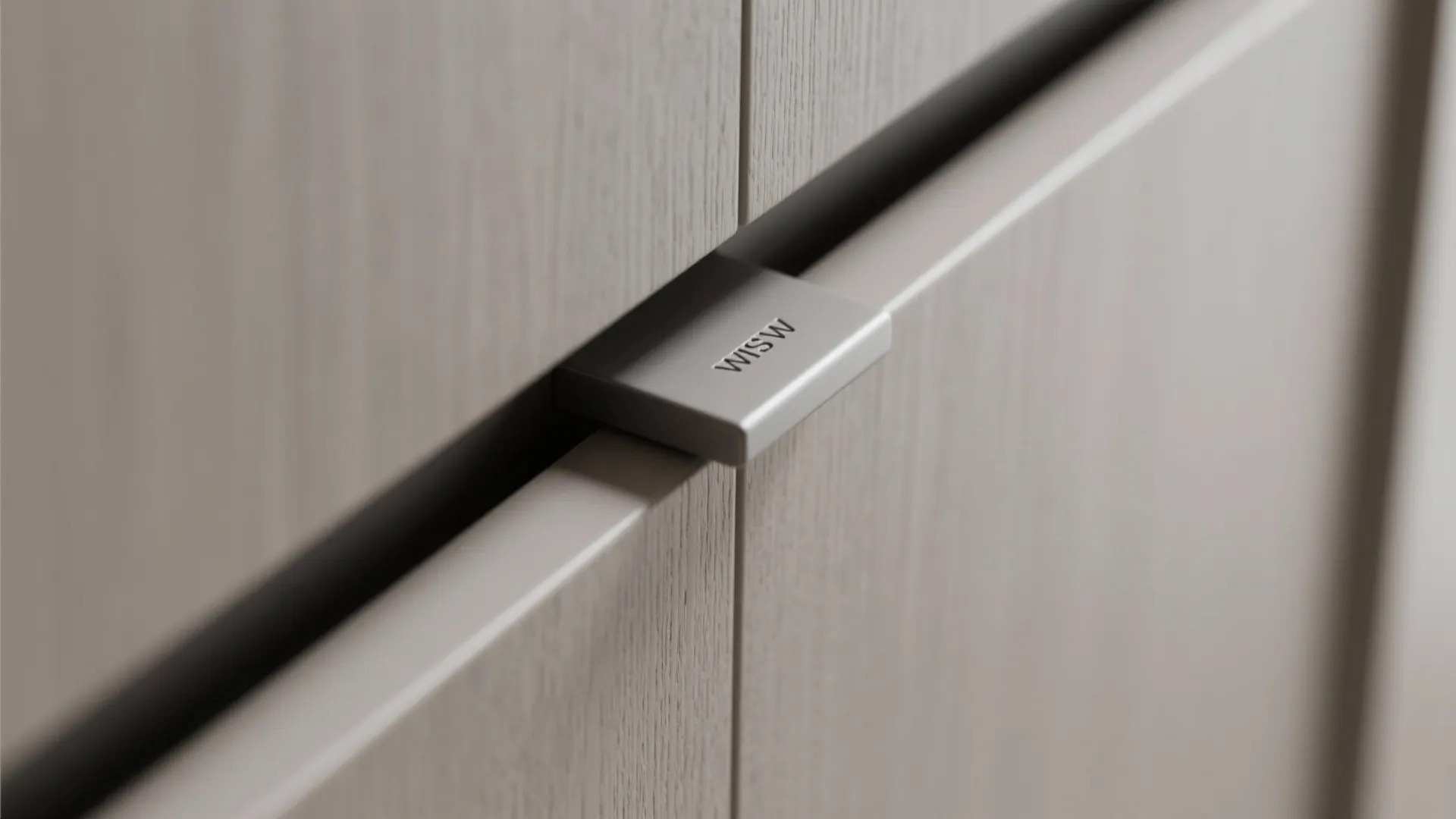 1) Minimalist Storage that Looks Sculptural