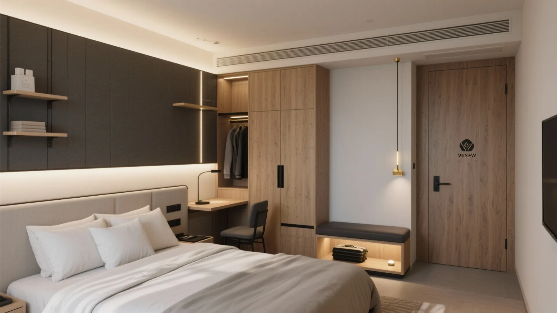 The One-Wall Millwork Spine