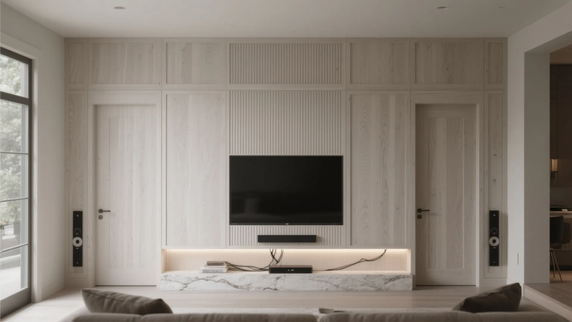 Bespoke Millwork and Concealed Storage