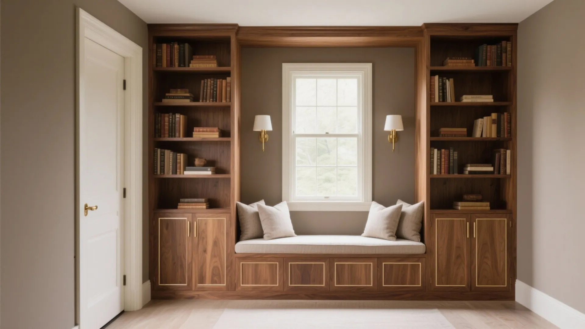 Tailored Millwork, Symmetry, and Classic Details