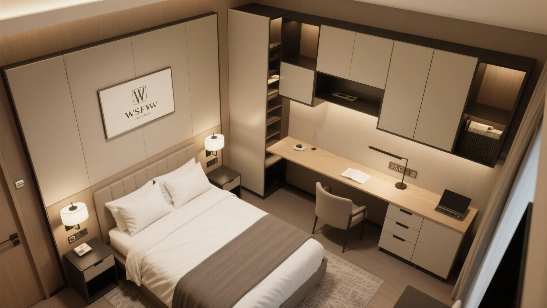 Curated Convenience: Bespoke Millwork and Hidden Tech