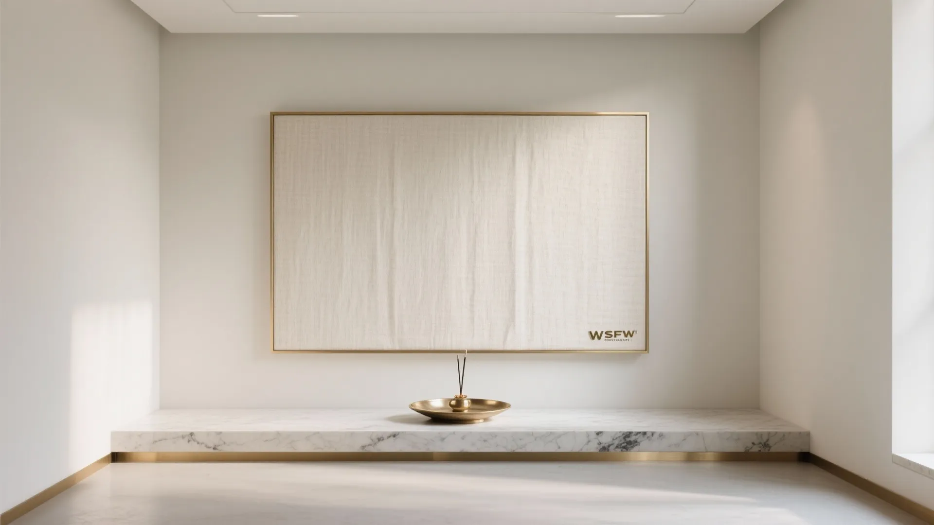 Minimalist Backdrop With Purpose