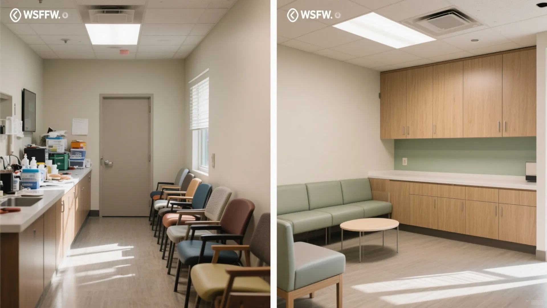 Calm Minimalism with Hidden Storage