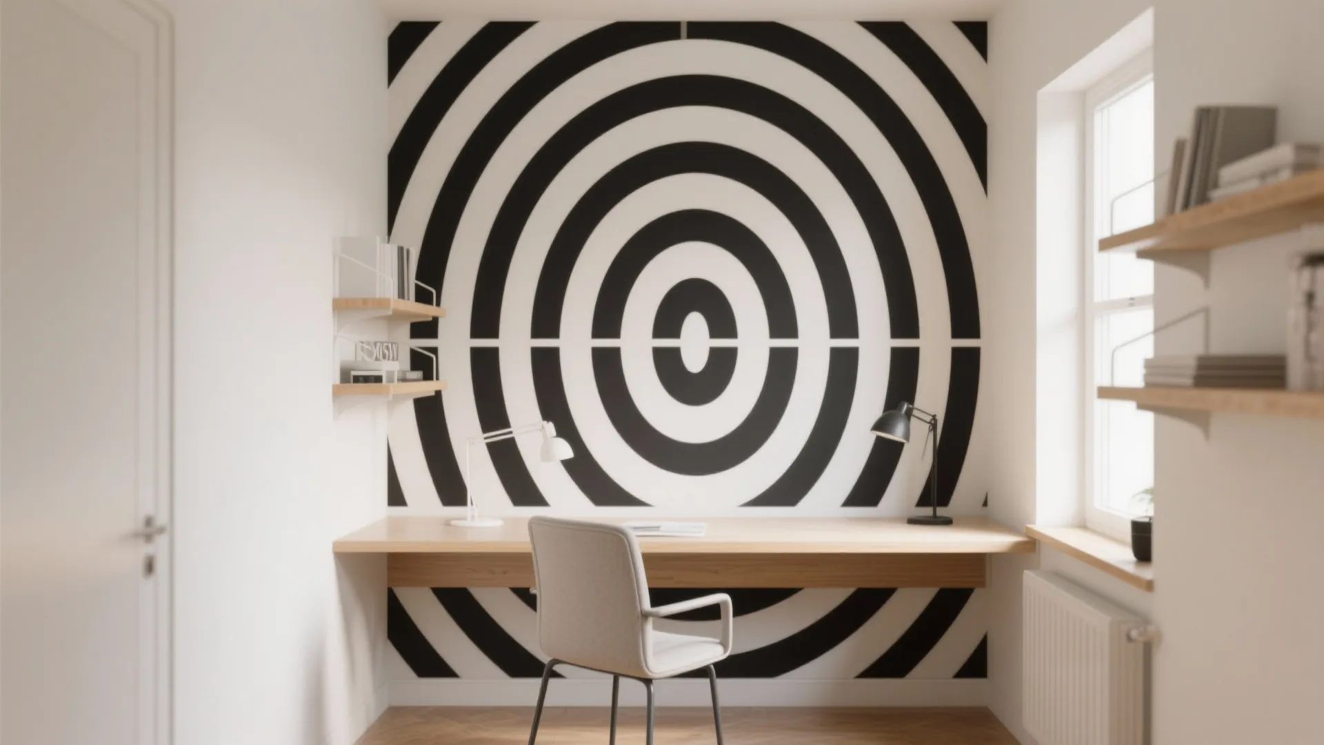 Minimal Geometric Linework