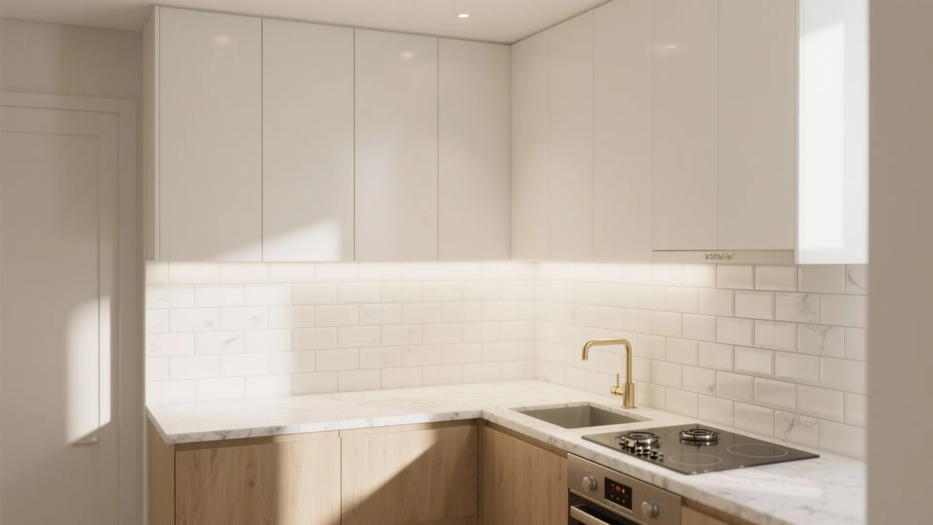 Minimalist Geometry for Digital Wall Tiles