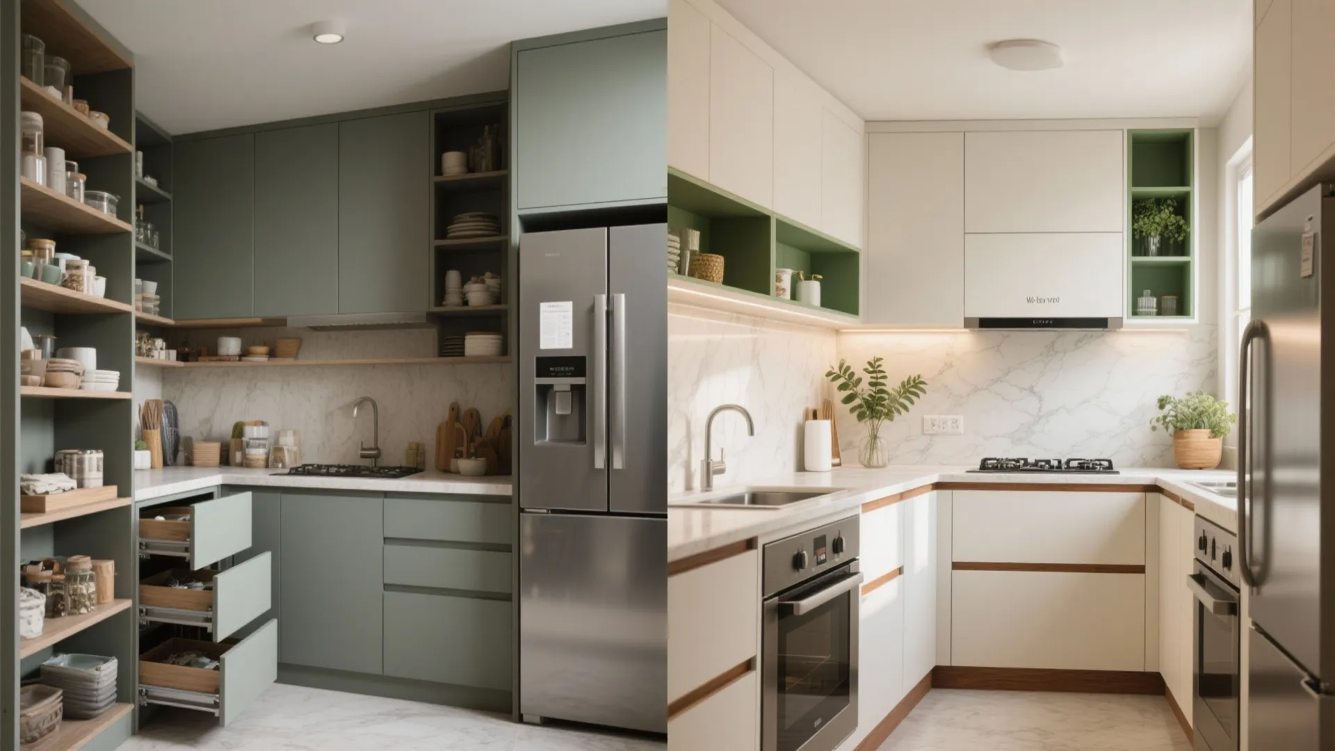 Minimalist Kitchen Storage That Actually Works