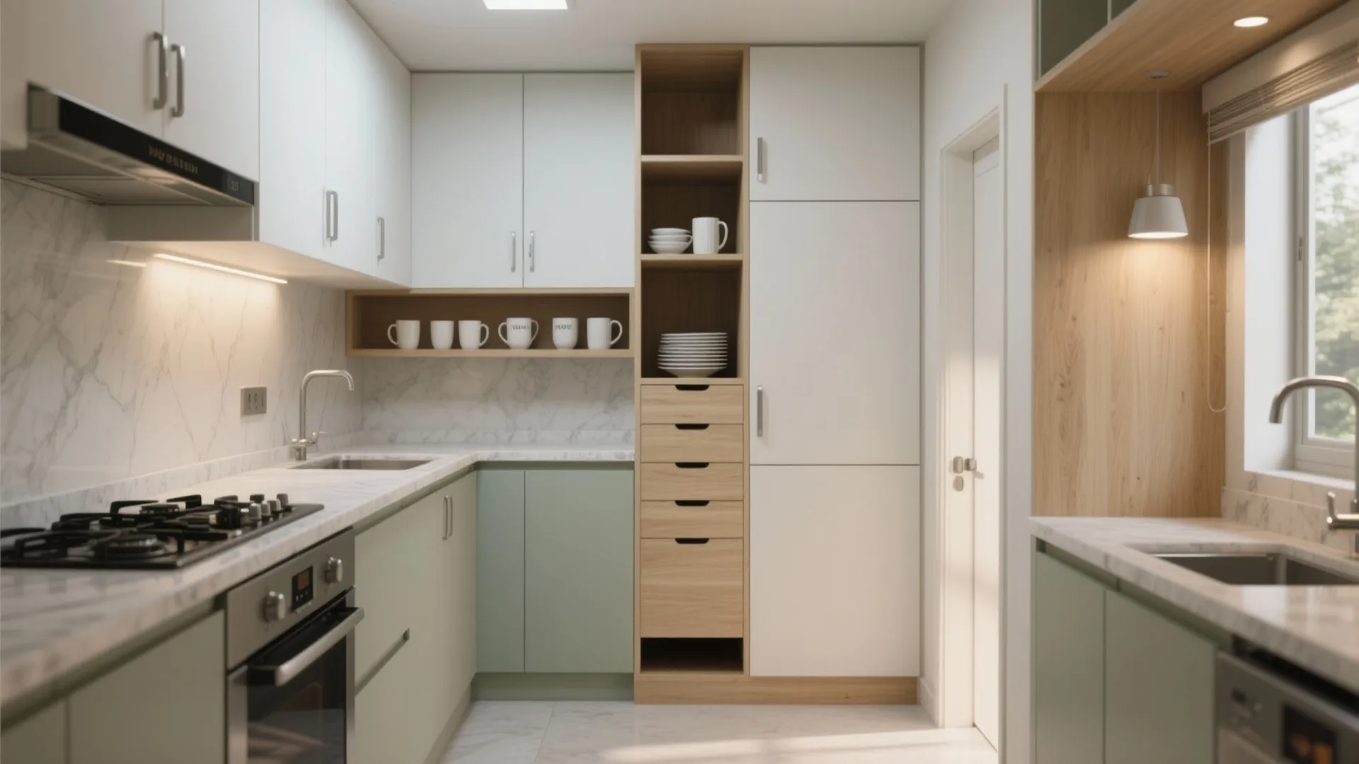 Minimalist Kitchen Storage That Actually Works