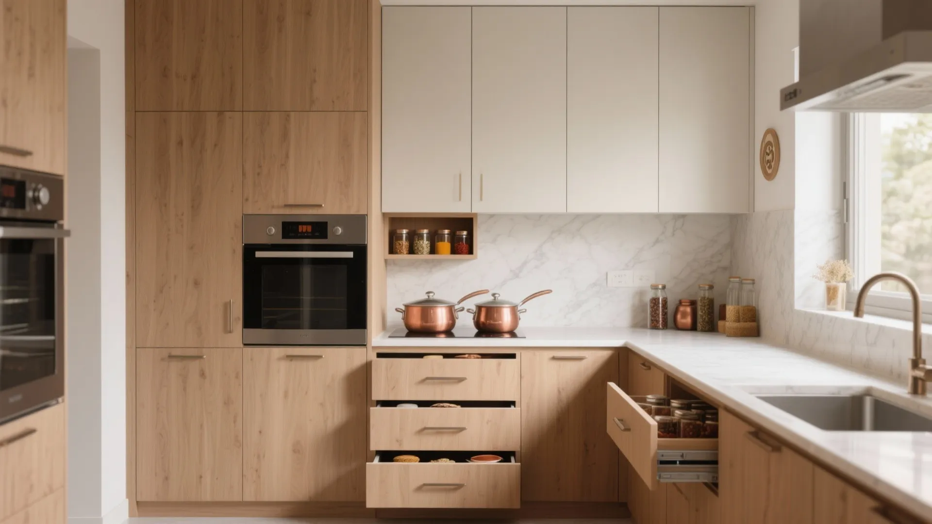 Minimalist Kitchen Storage That Actually Works