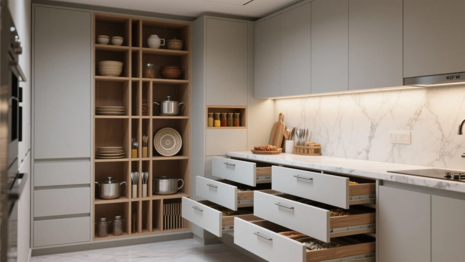 Minimalist Kitchen Storage That Actually Works