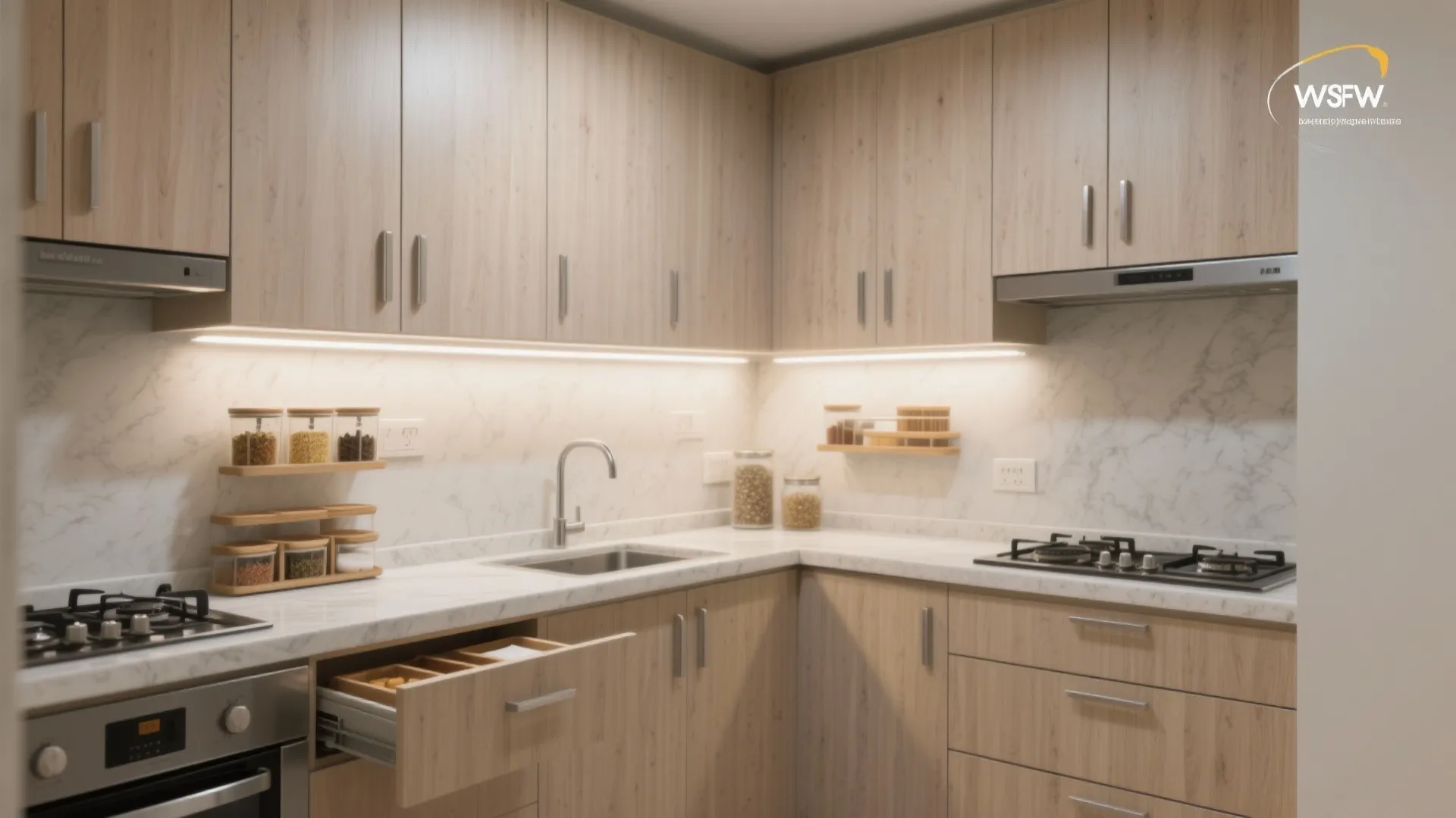 Minimalist Kitchen Storage That Actually Works