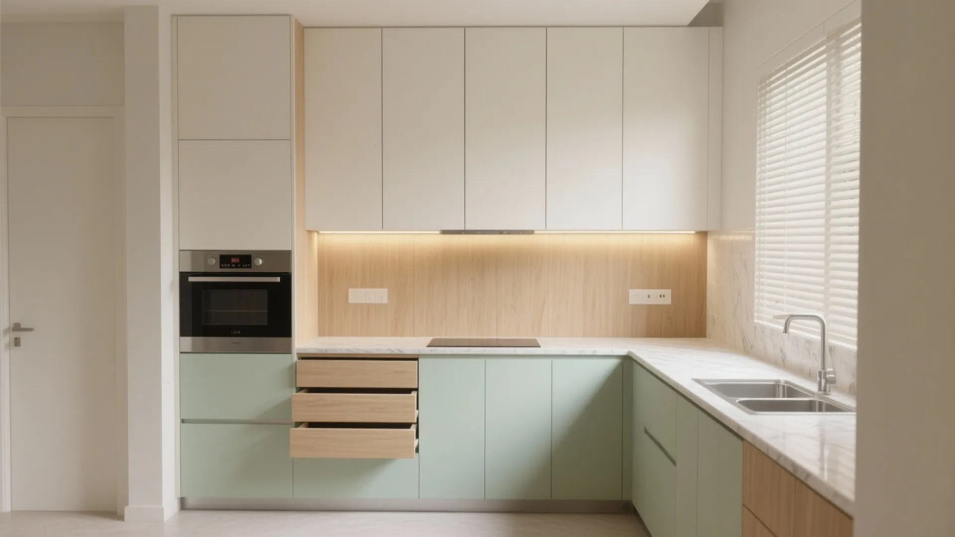 Minimalist kitchen storage that actually fits Mumbai life