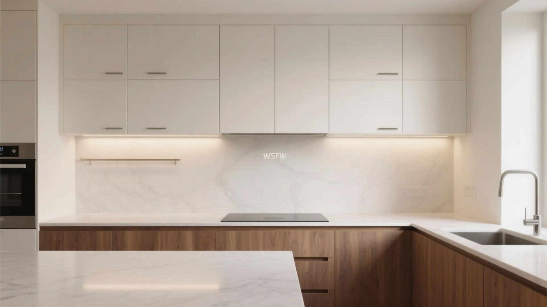 Minimalist kitchen storage that keeps budgets honest