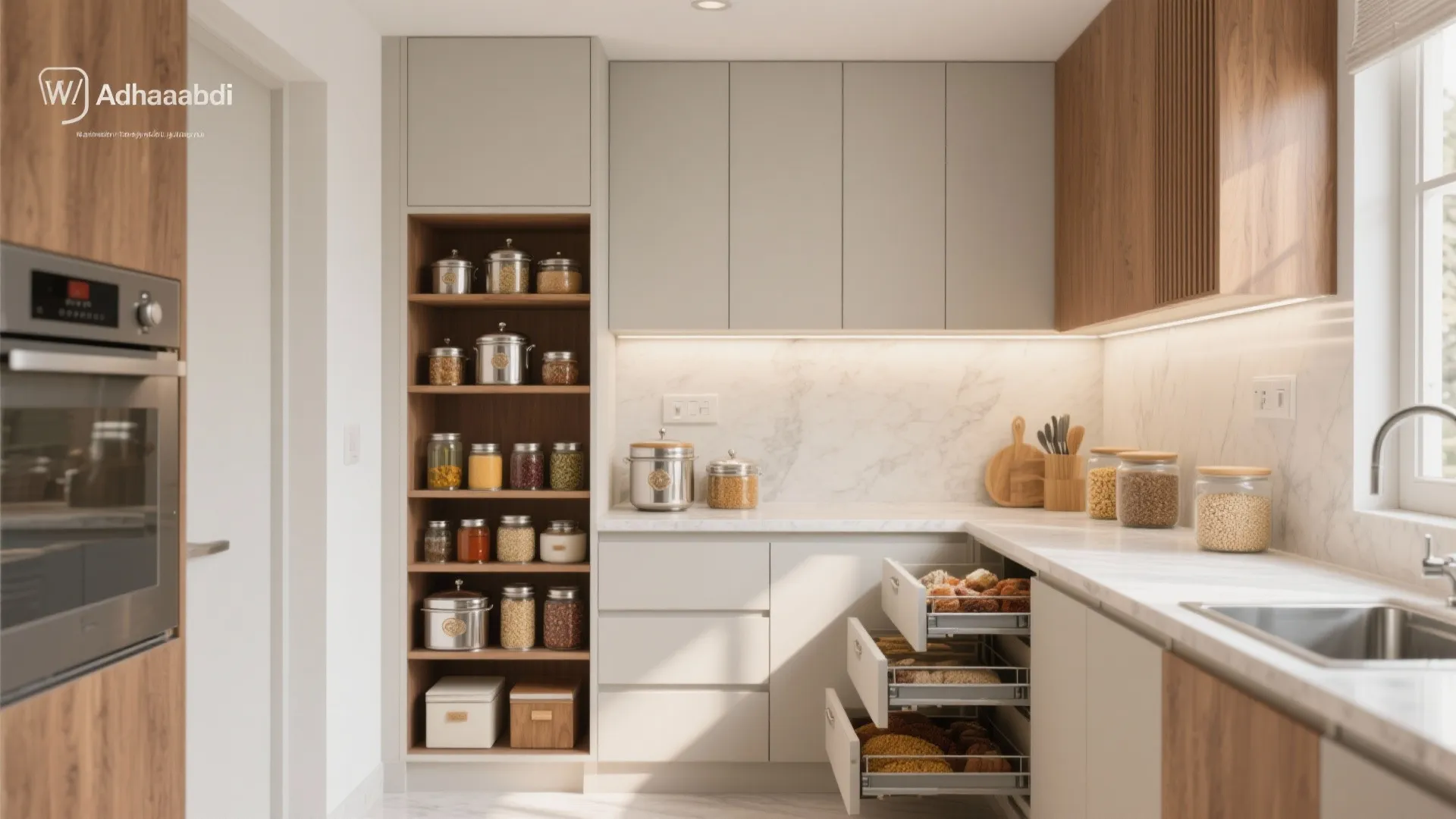 Minimalist Kitchen Storage That Actually Works