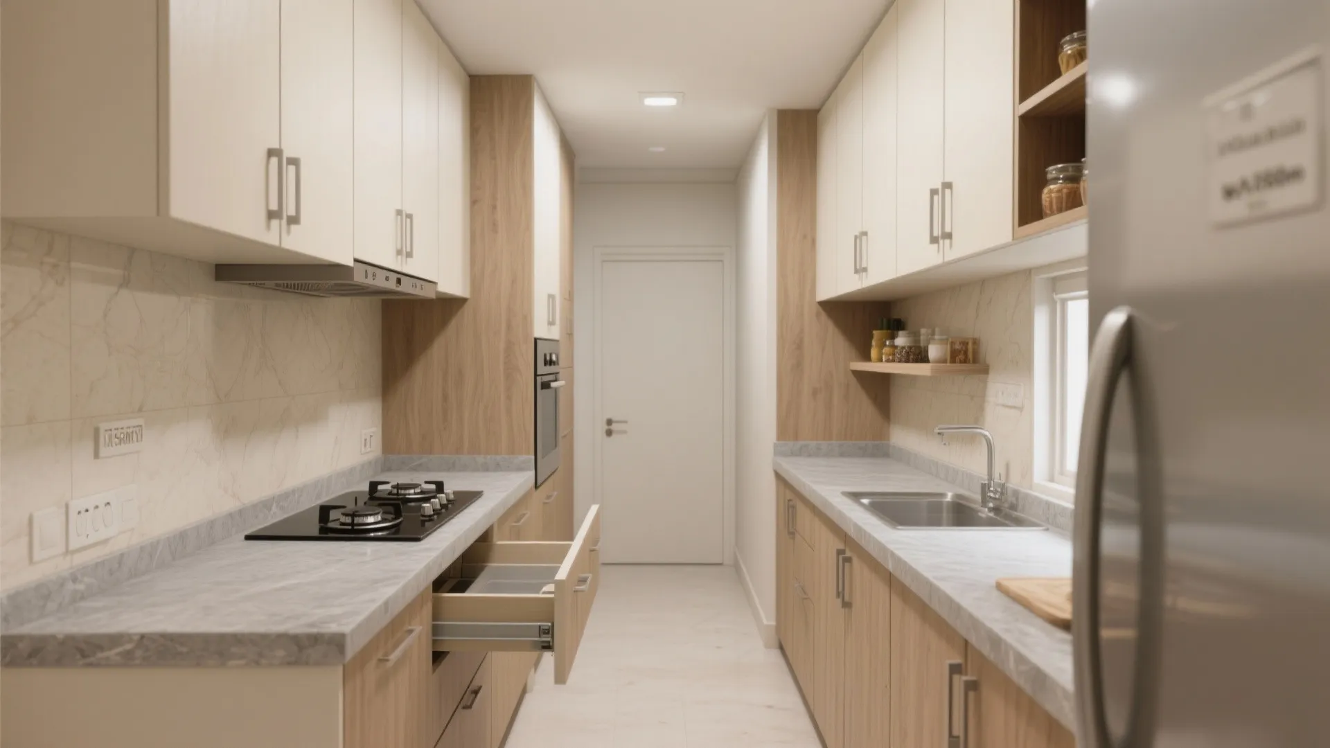 Minimalist Kitchen Storage That Actually Works