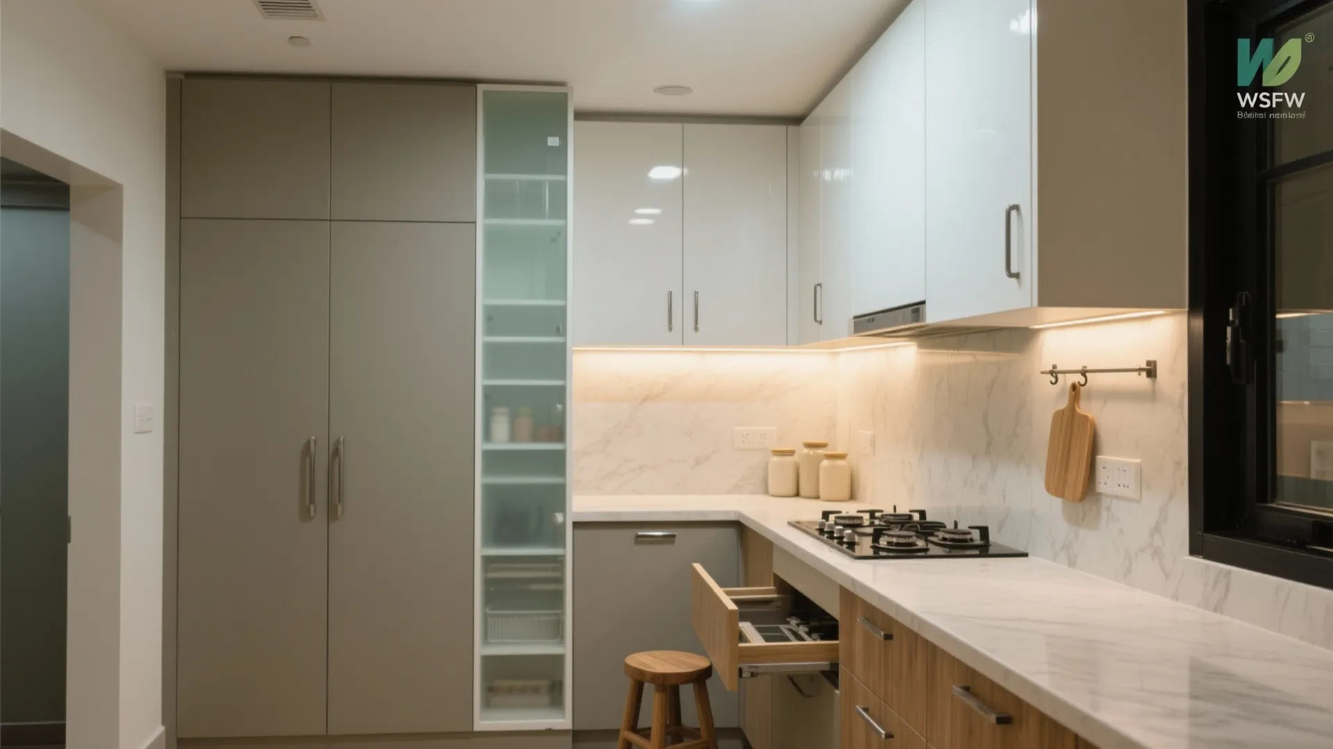 Minimalist Kitchen Storage That Actually Works