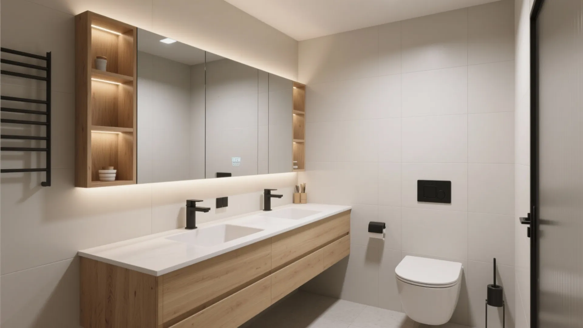 Minimal lines, maximum storage