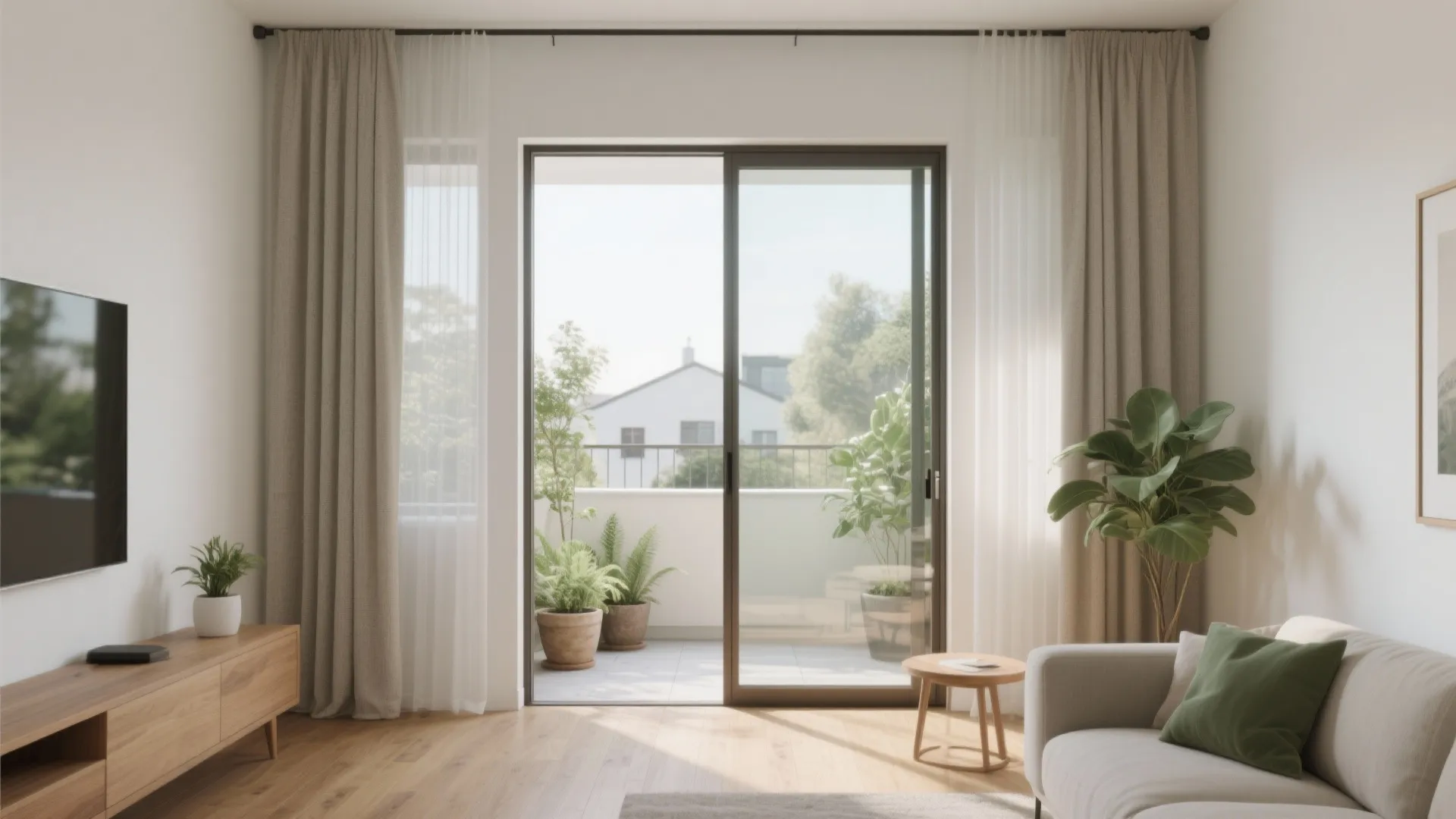 Minimal-Frame Sliding Doors: Maximize Light Without Bulk