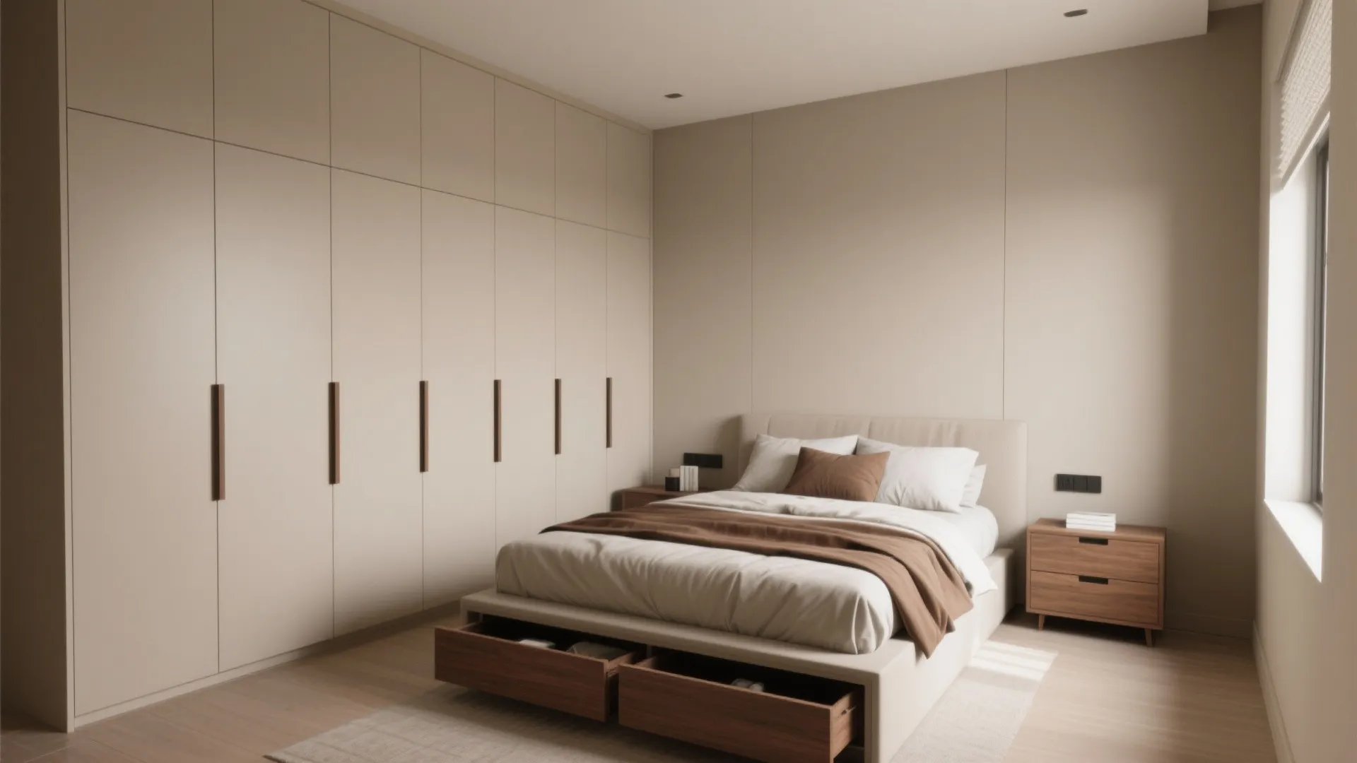 Minimalist Storage That Disappears