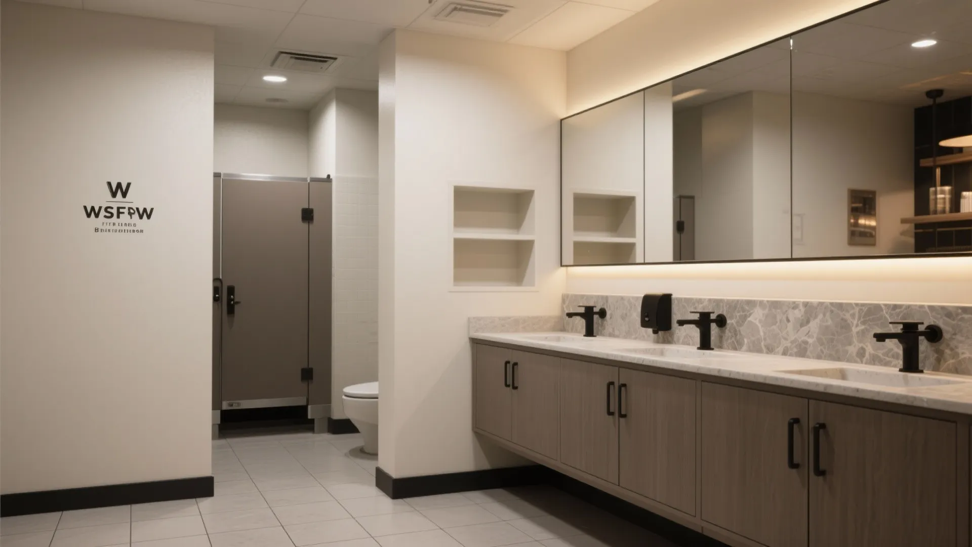 Minimalist storage that disappears