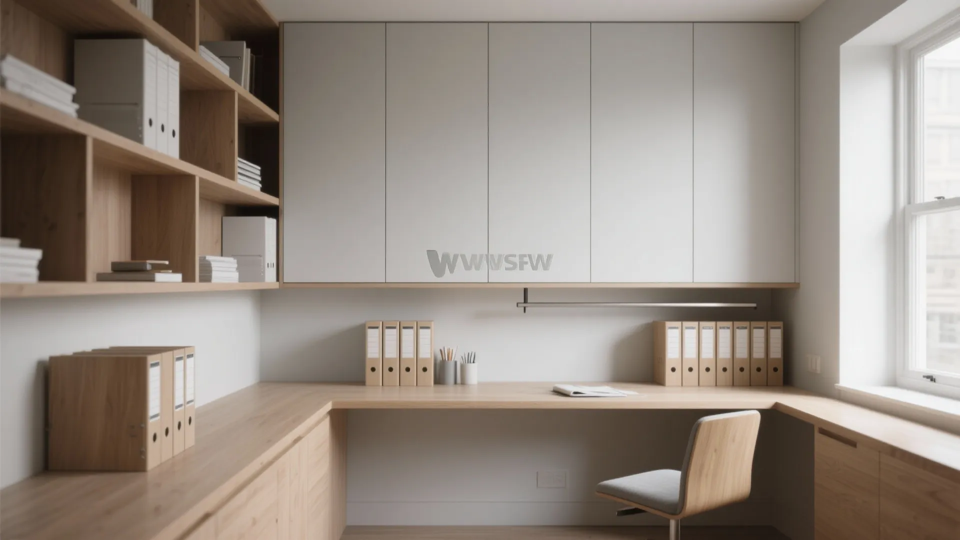 Minimalist storage that calms your focus