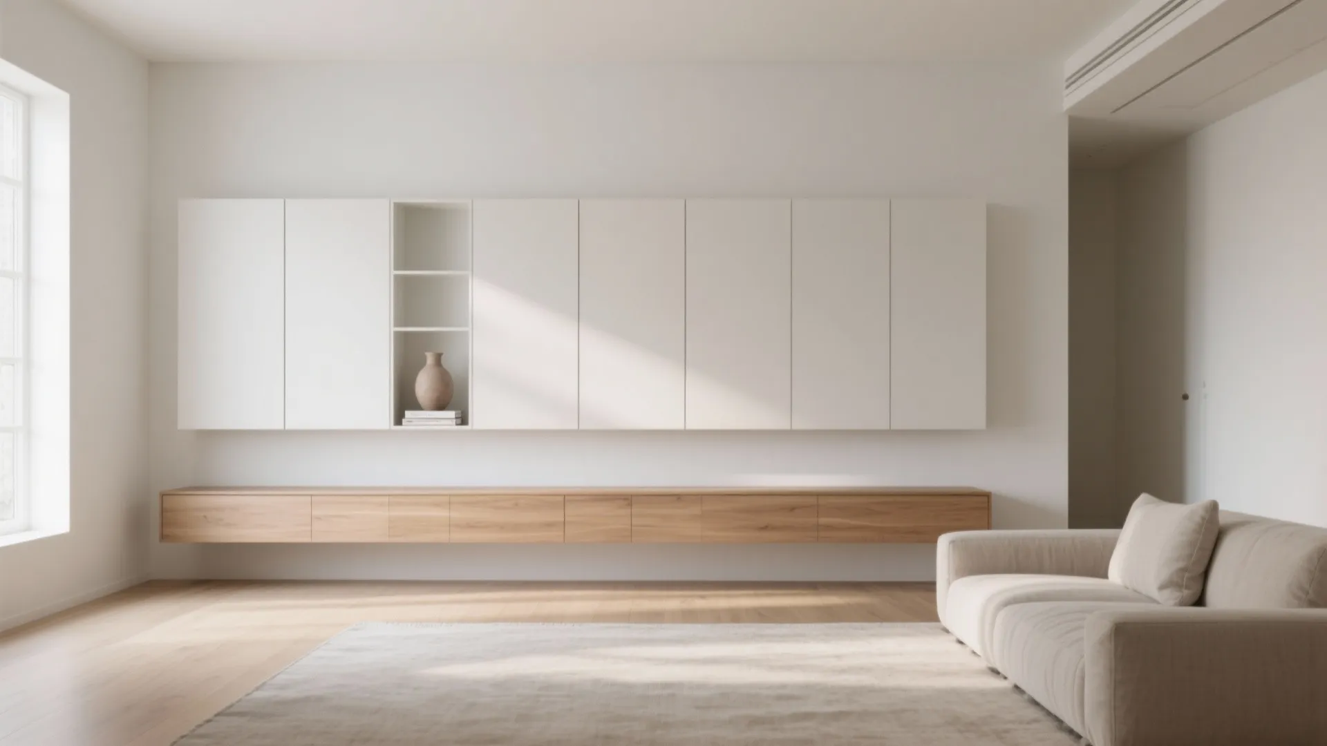 Minimalist Storage That Disappears