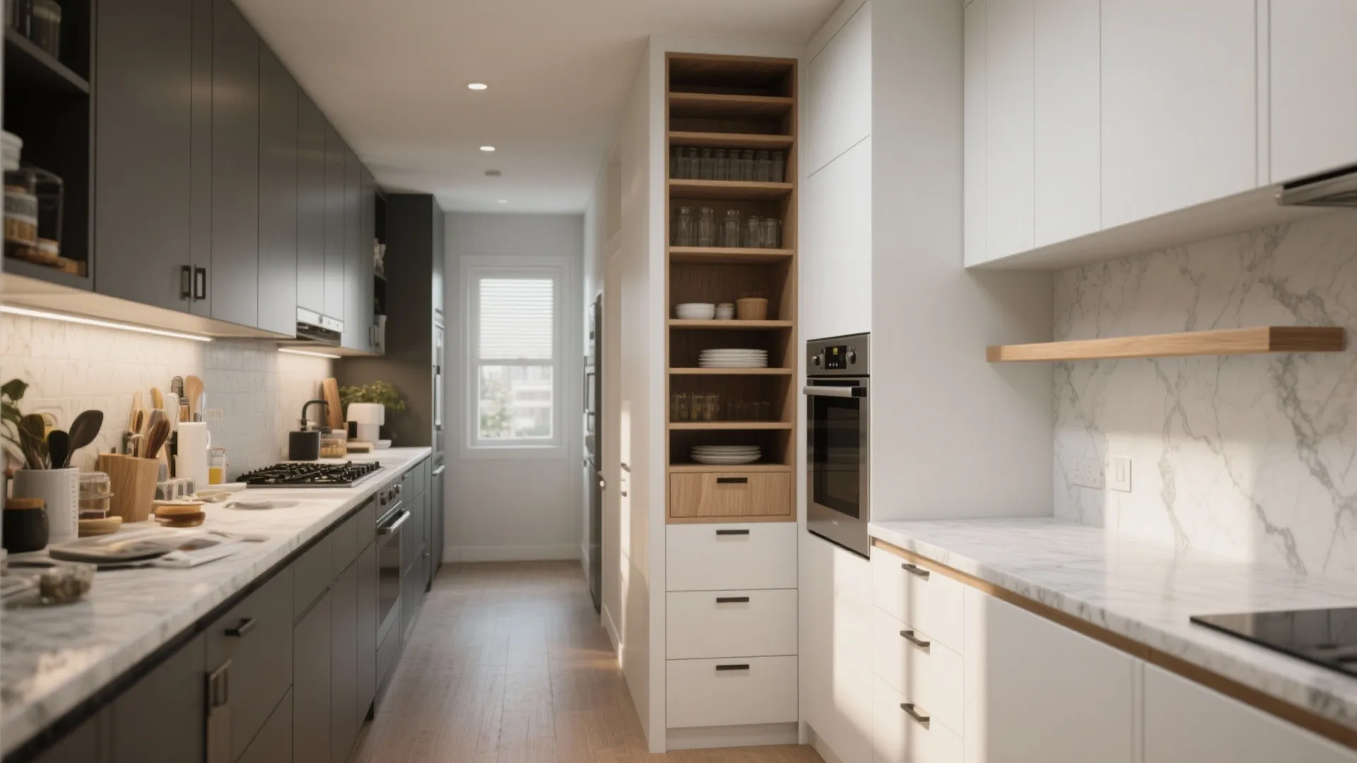 Minimalist Kitchen Storage That Actually Works
