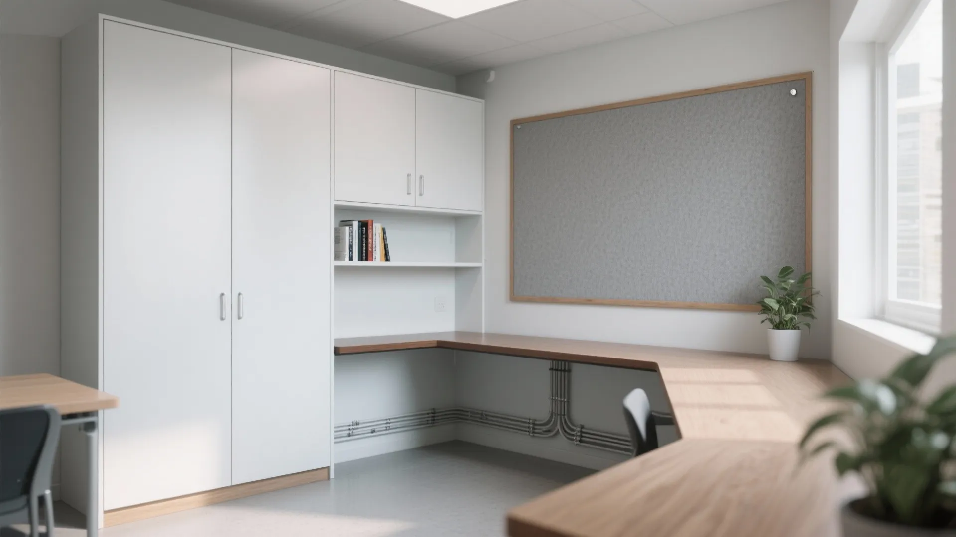 Minimalist Storage That Clears Visual Noise